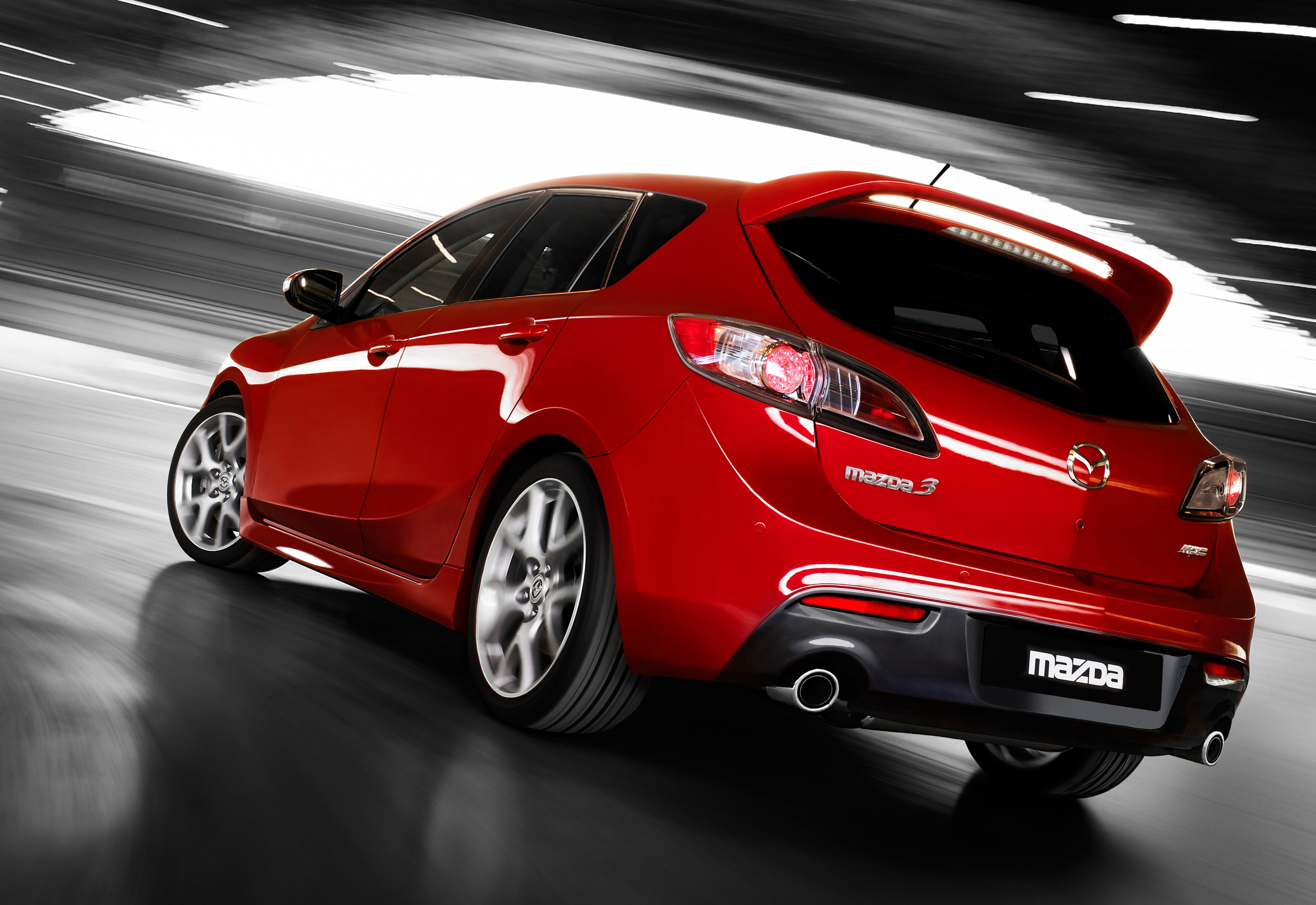 Mazda 3 MPS photo #33