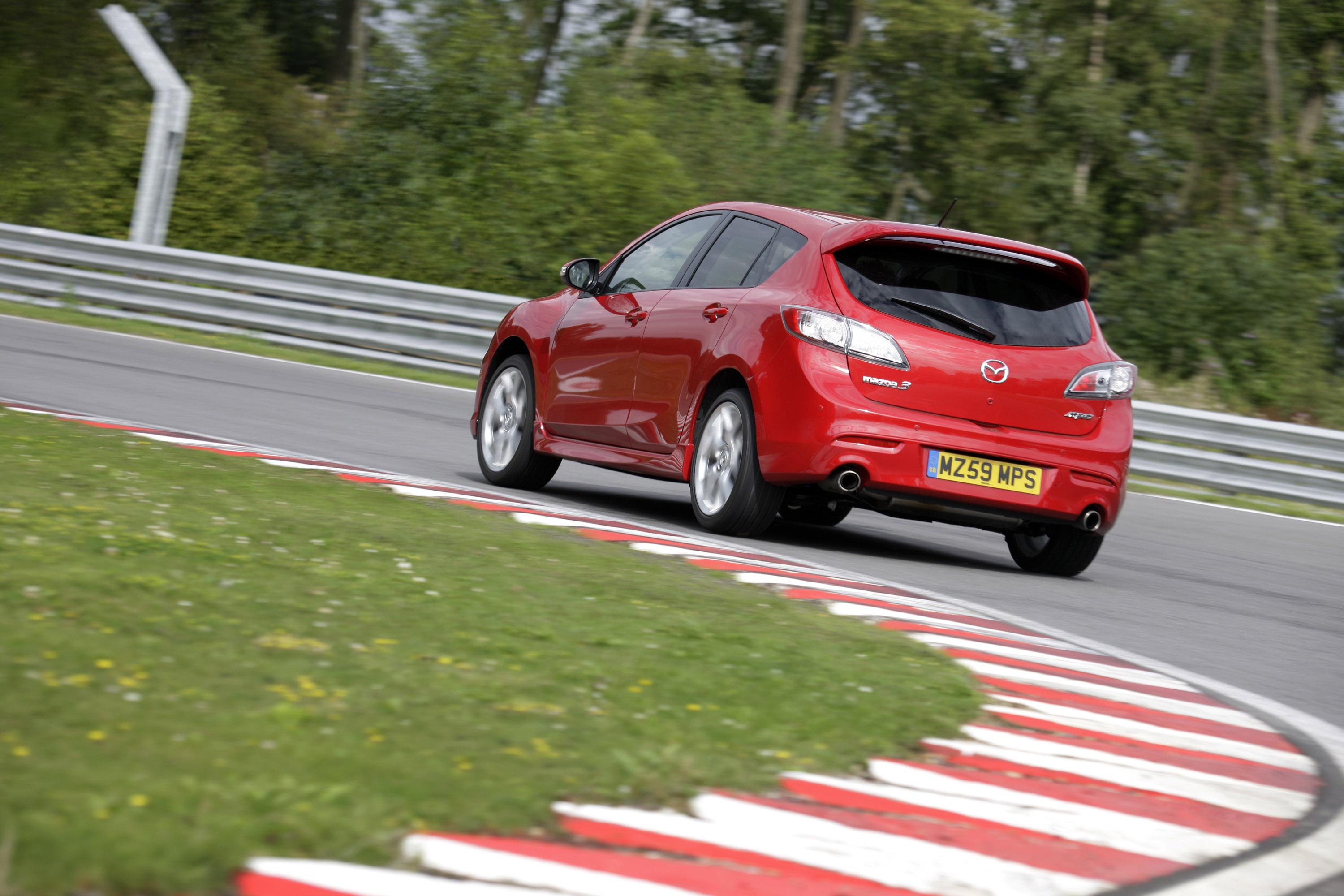 Mazda 3 MPS photo #37