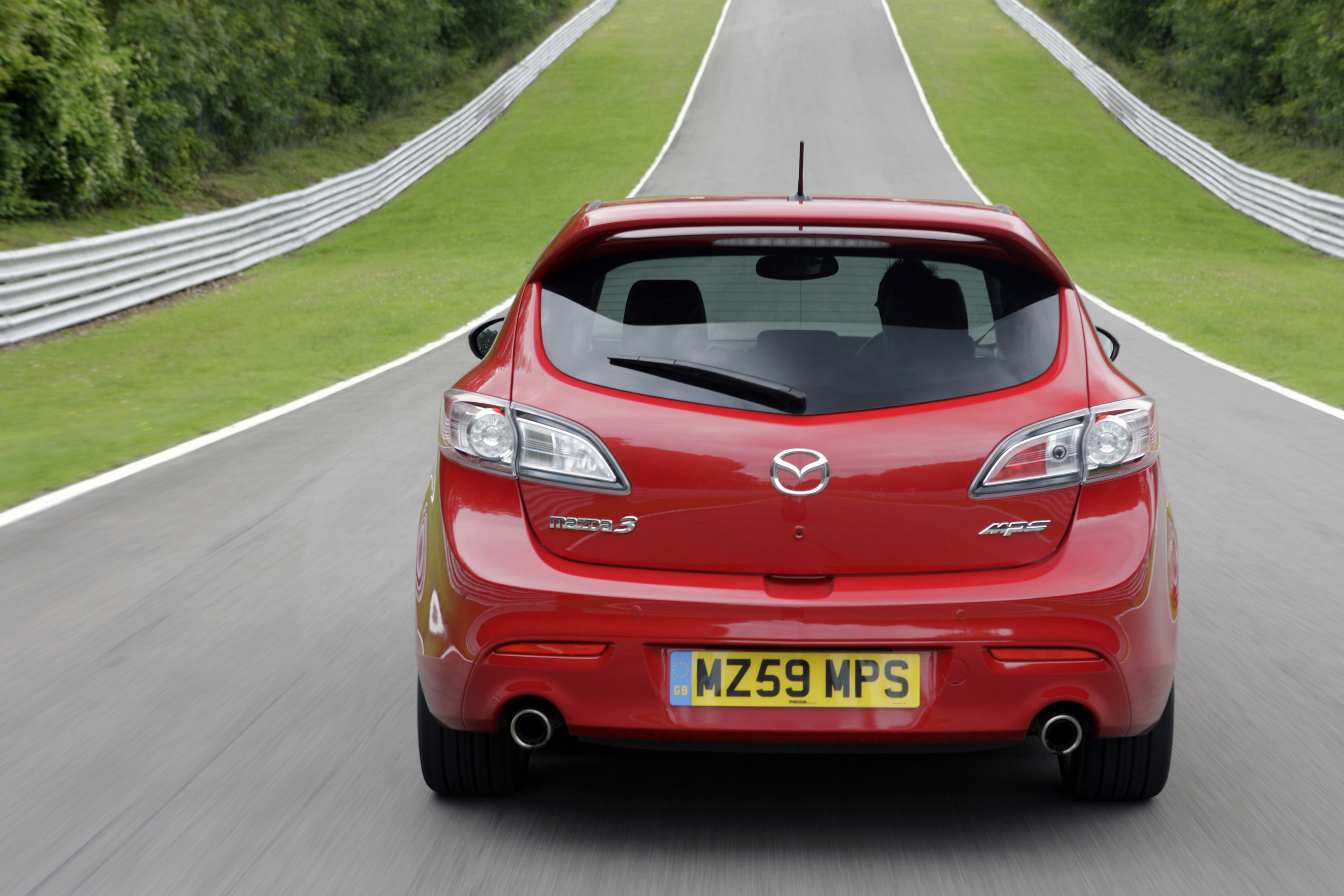 Mazda 3 MPS photo #38