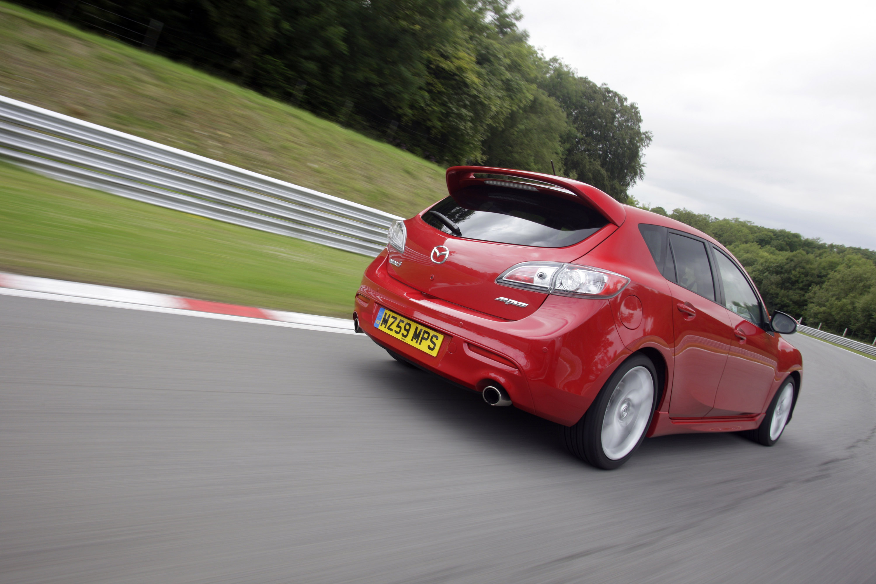 Mazda 3 MPS photo #39