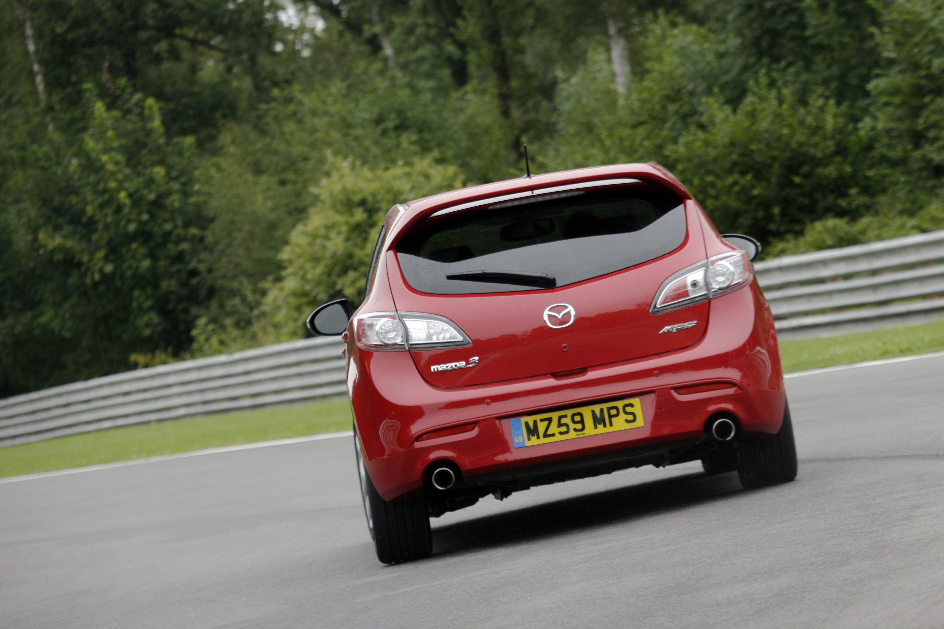 Mazda 3 MPS photo #40