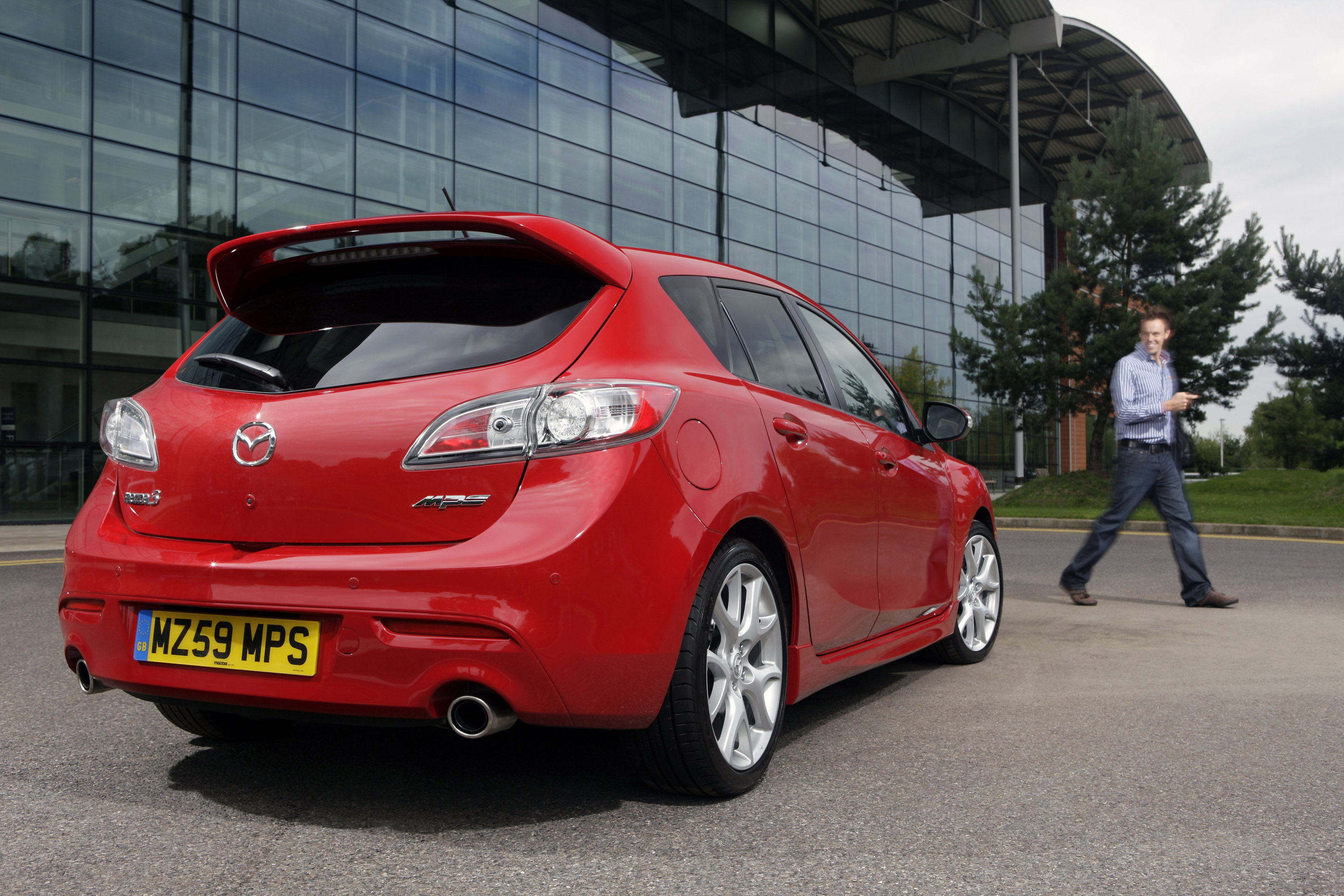 Mazda 3 MPS photo #41