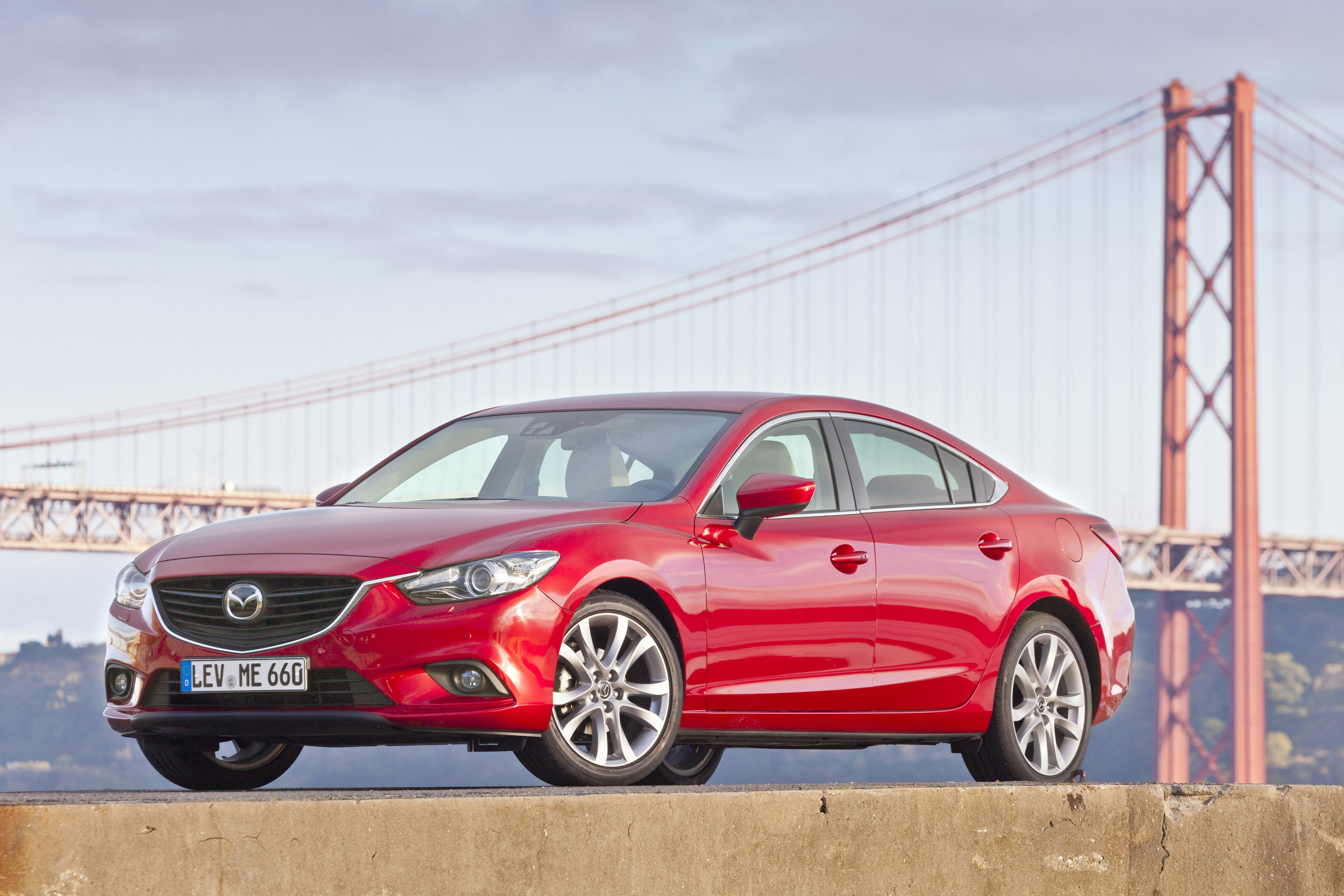 Mazda 6 Sedan photo #19