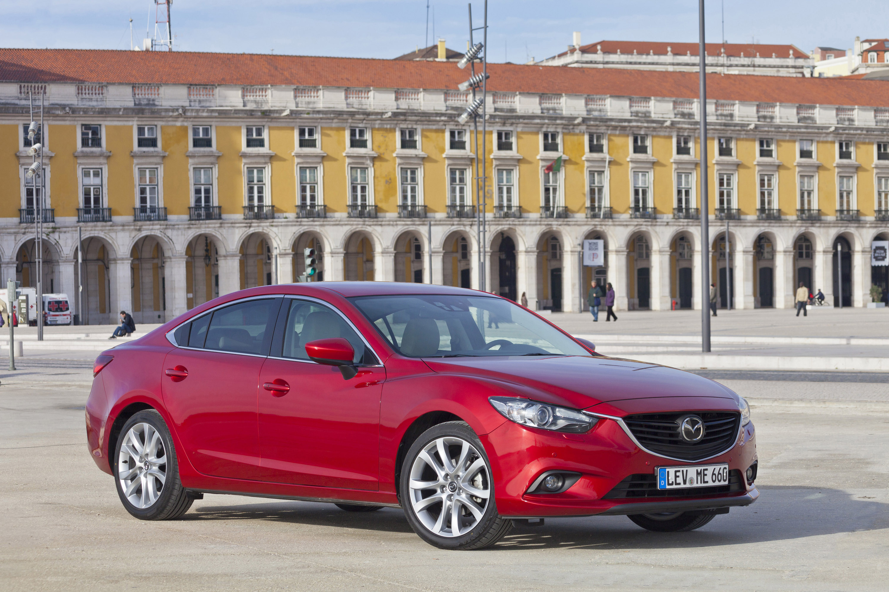 Mazda 6 Sedan photo #20