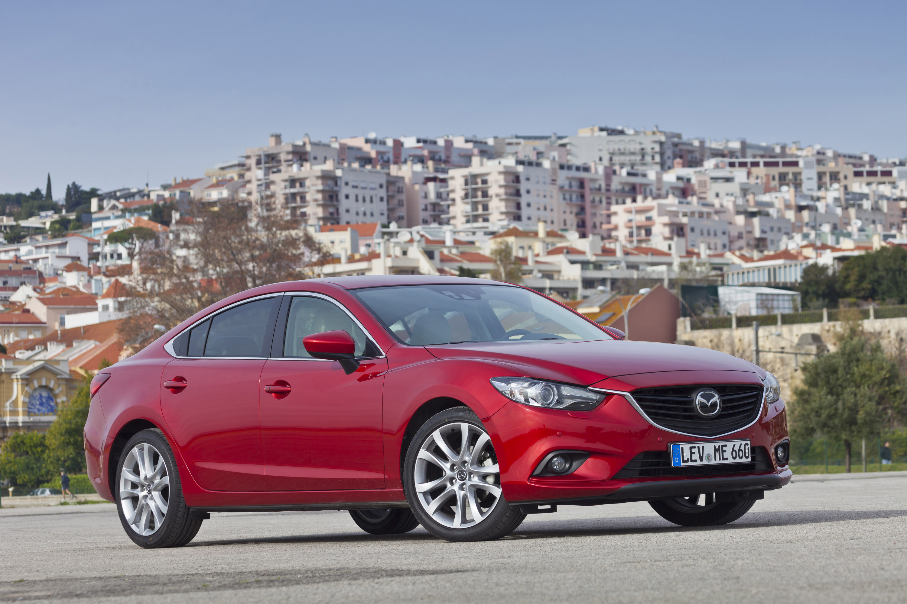 Mazda 6 Sedan photo #21