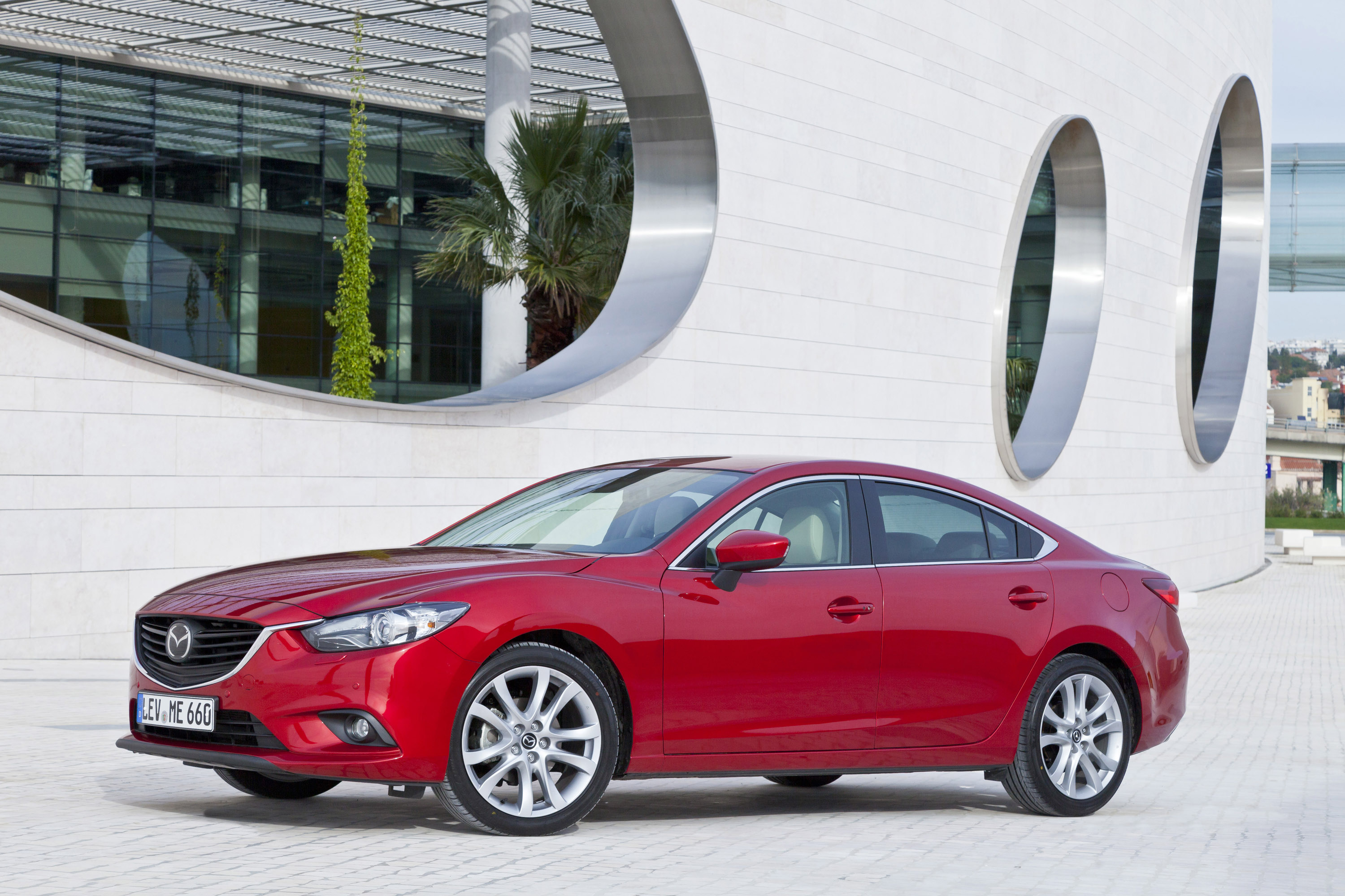 Mazda 6 Sedan photo #22