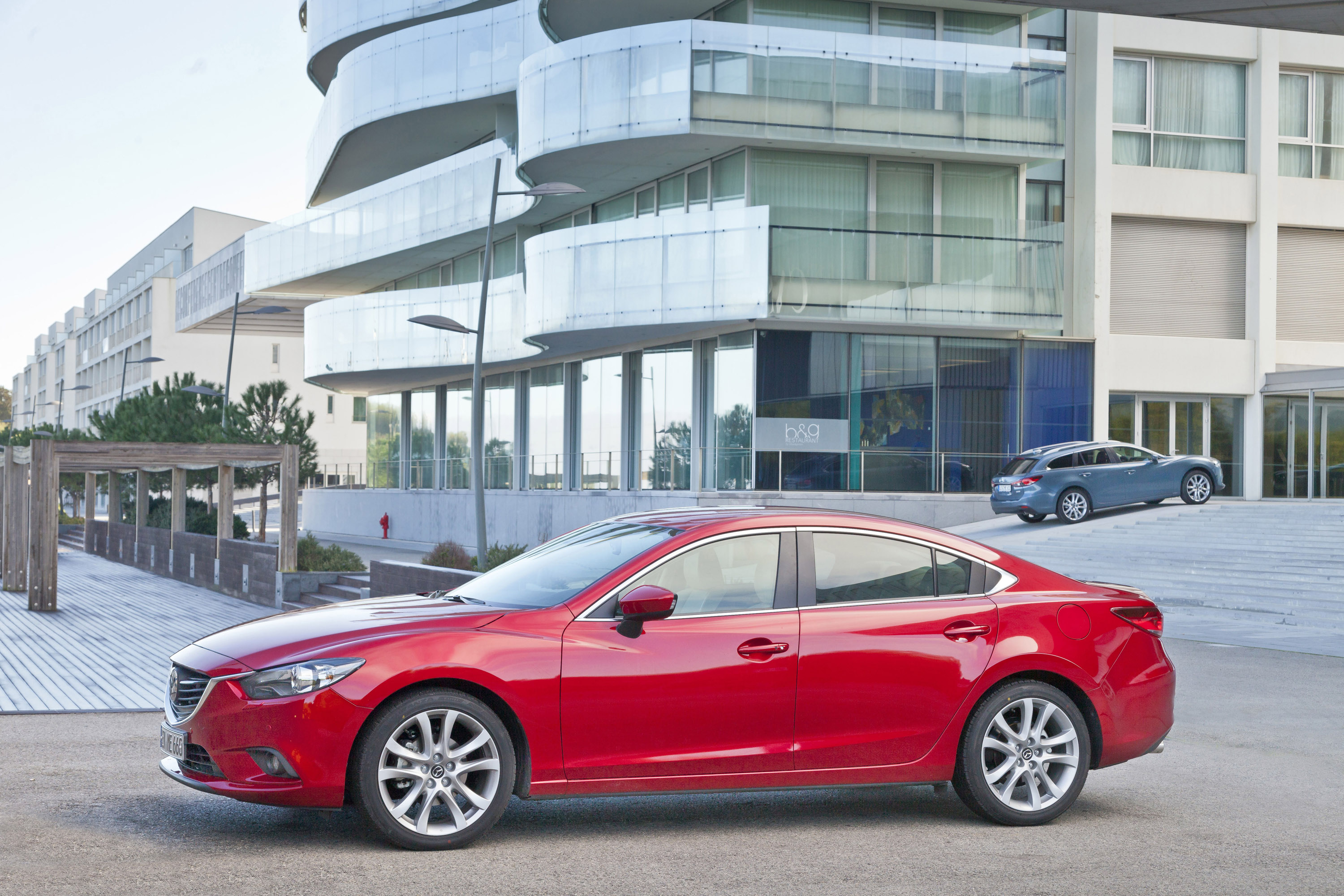 Mazda 6 Sedan photo #30
