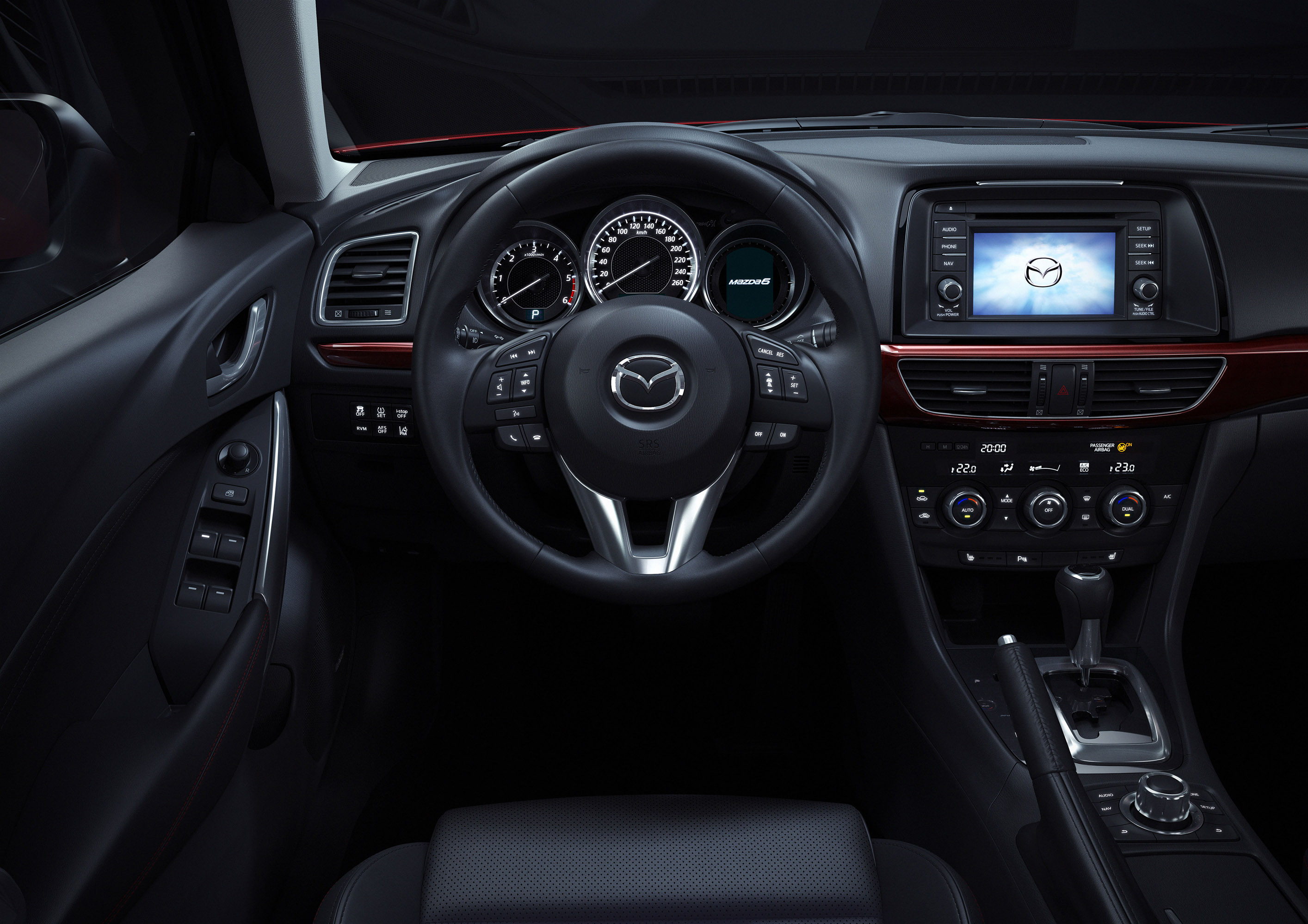 Mazda 6 Sedan photo #35
