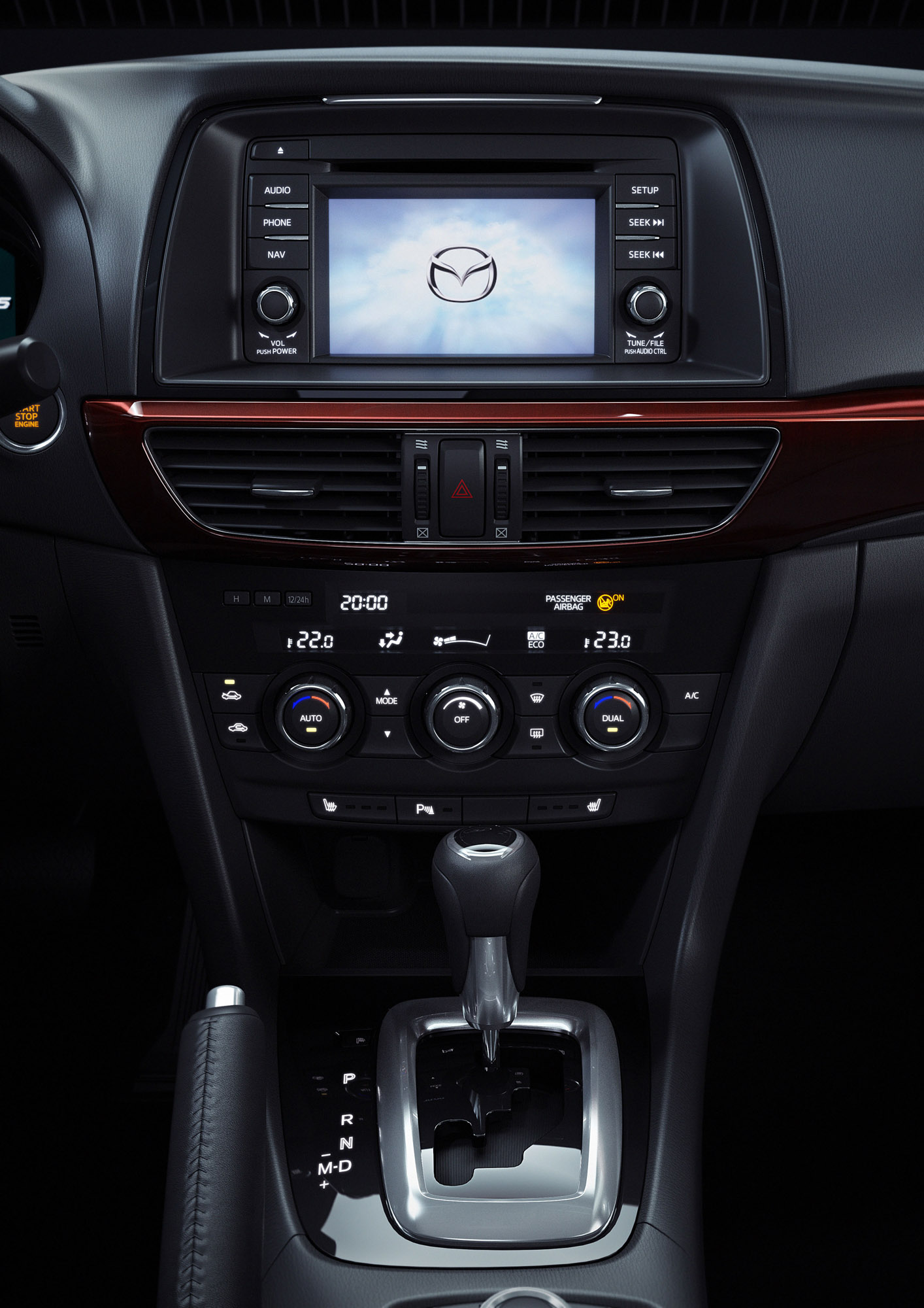 Mazda 6 Sedan photo #44