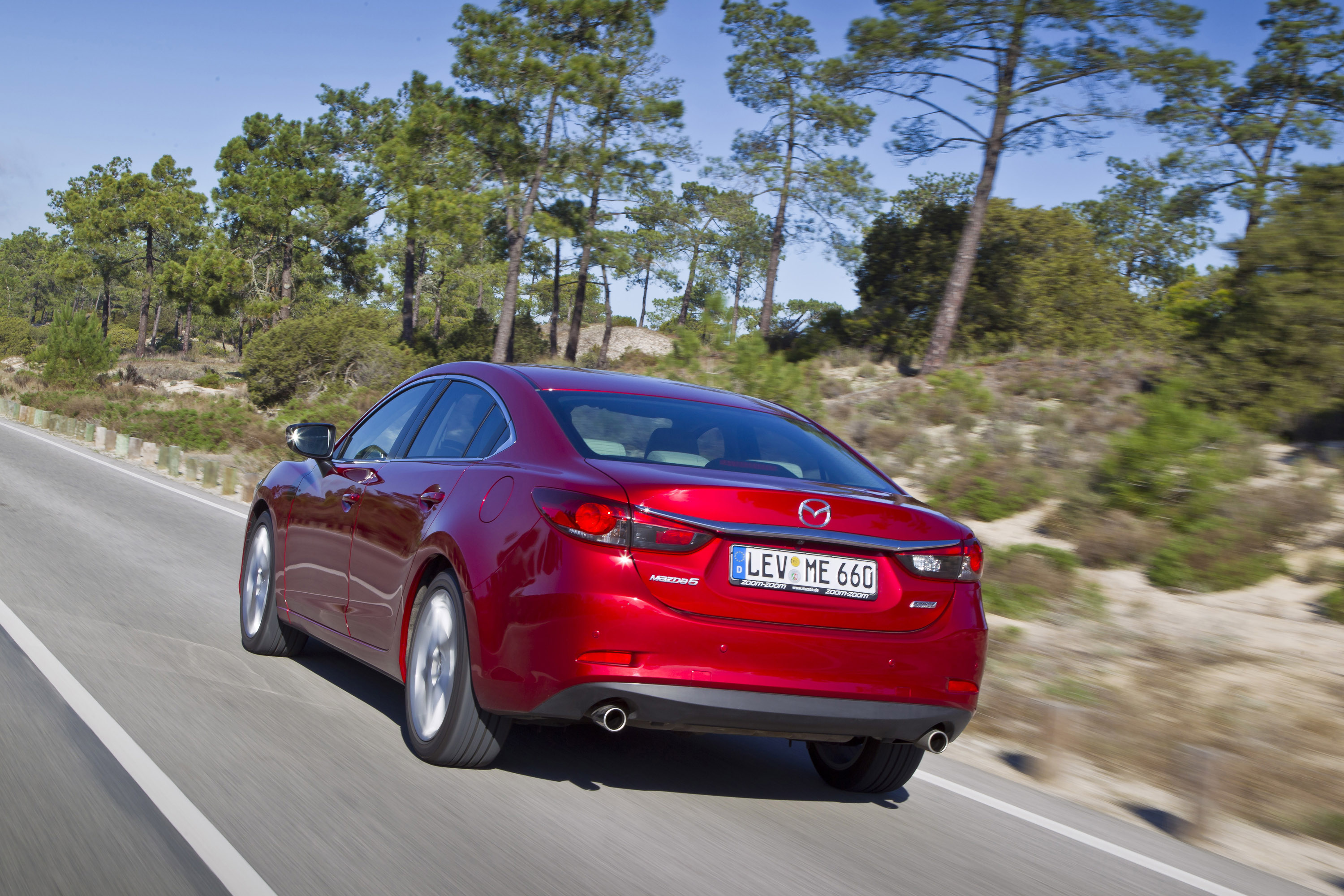 Mazda 6 Sedan photo #55