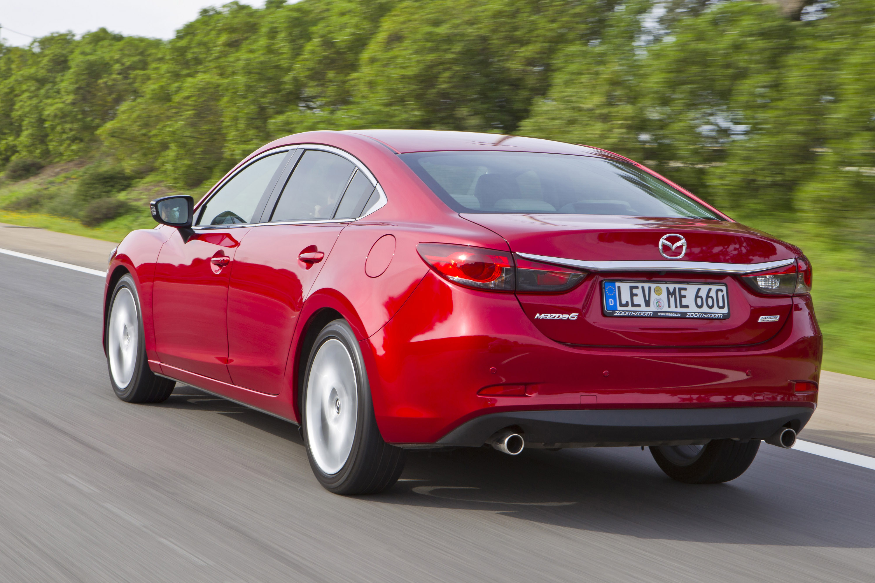 Mazda 6 Sedan photo #57