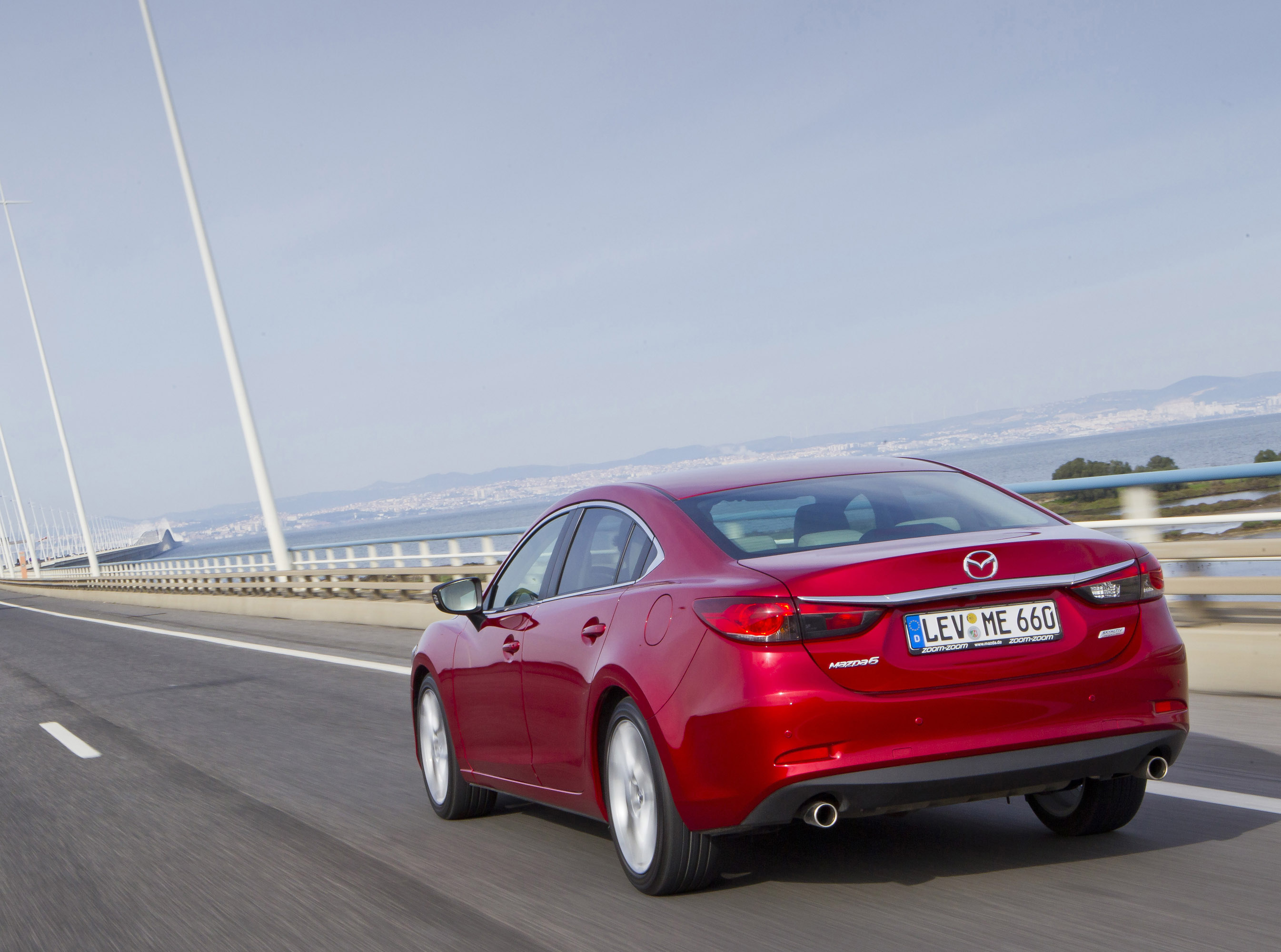 Mazda 6 Sedan photo #58