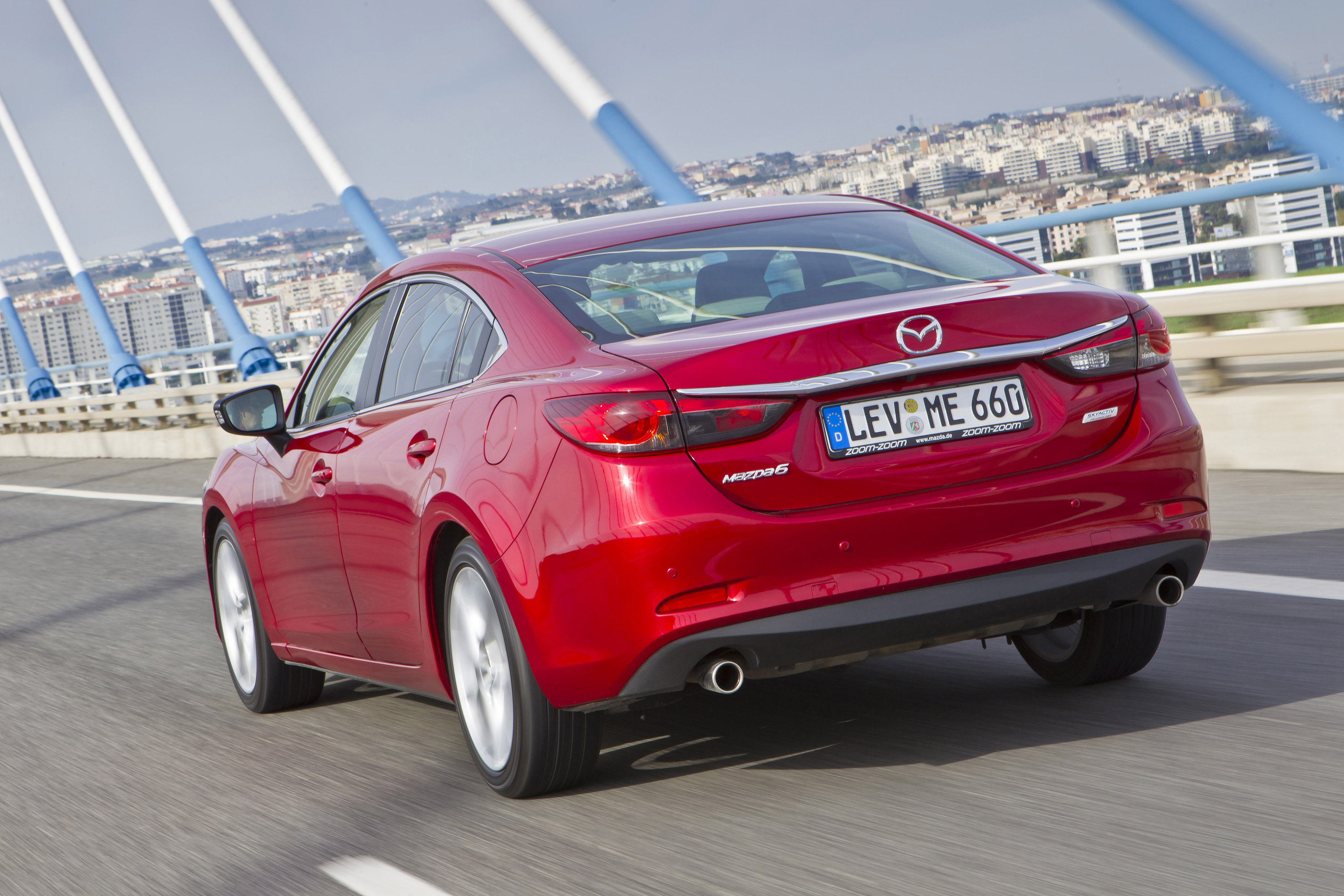 Mazda 6 Sedan photo #60