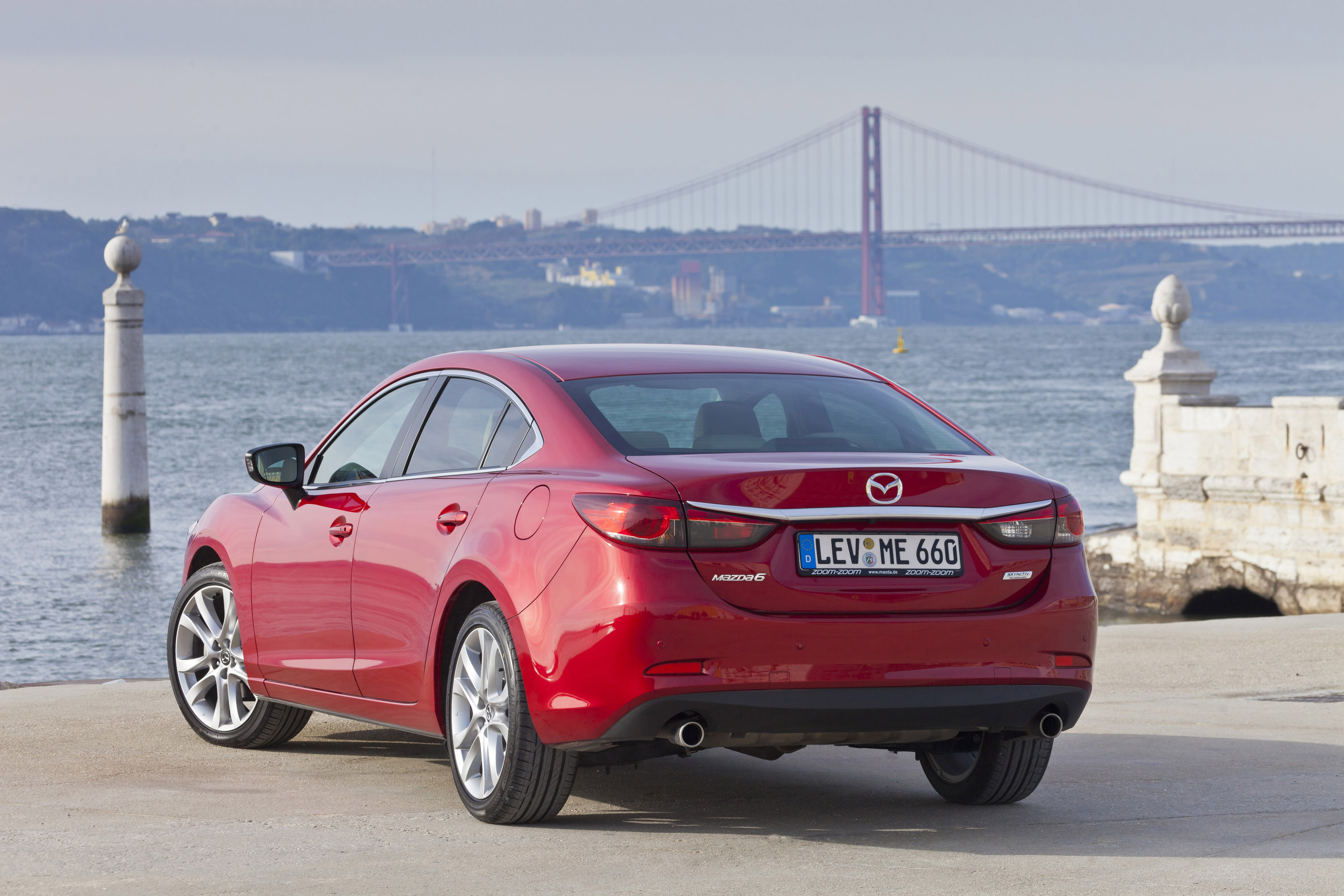Mazda 6 Sedan photo #64