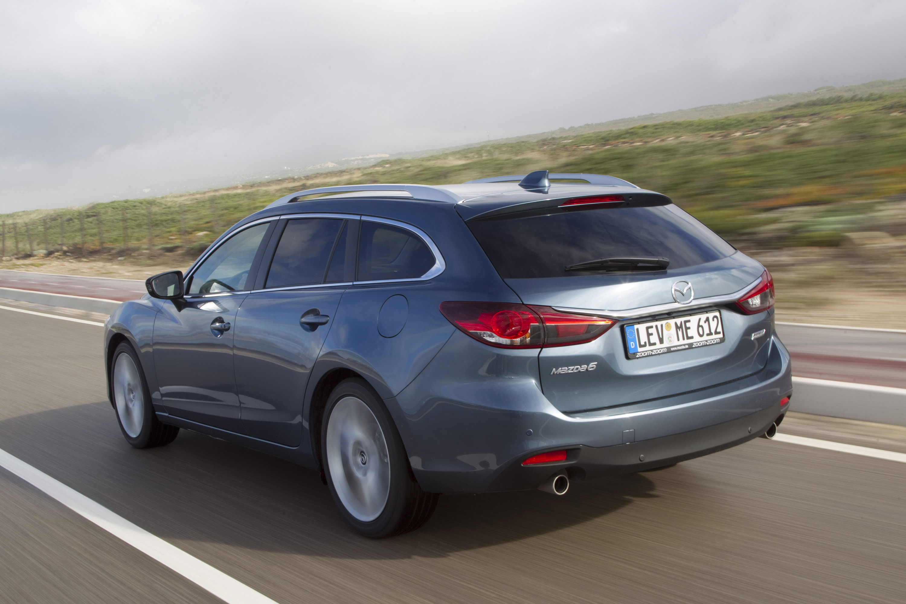 Mazda 6 Wagon photo #47