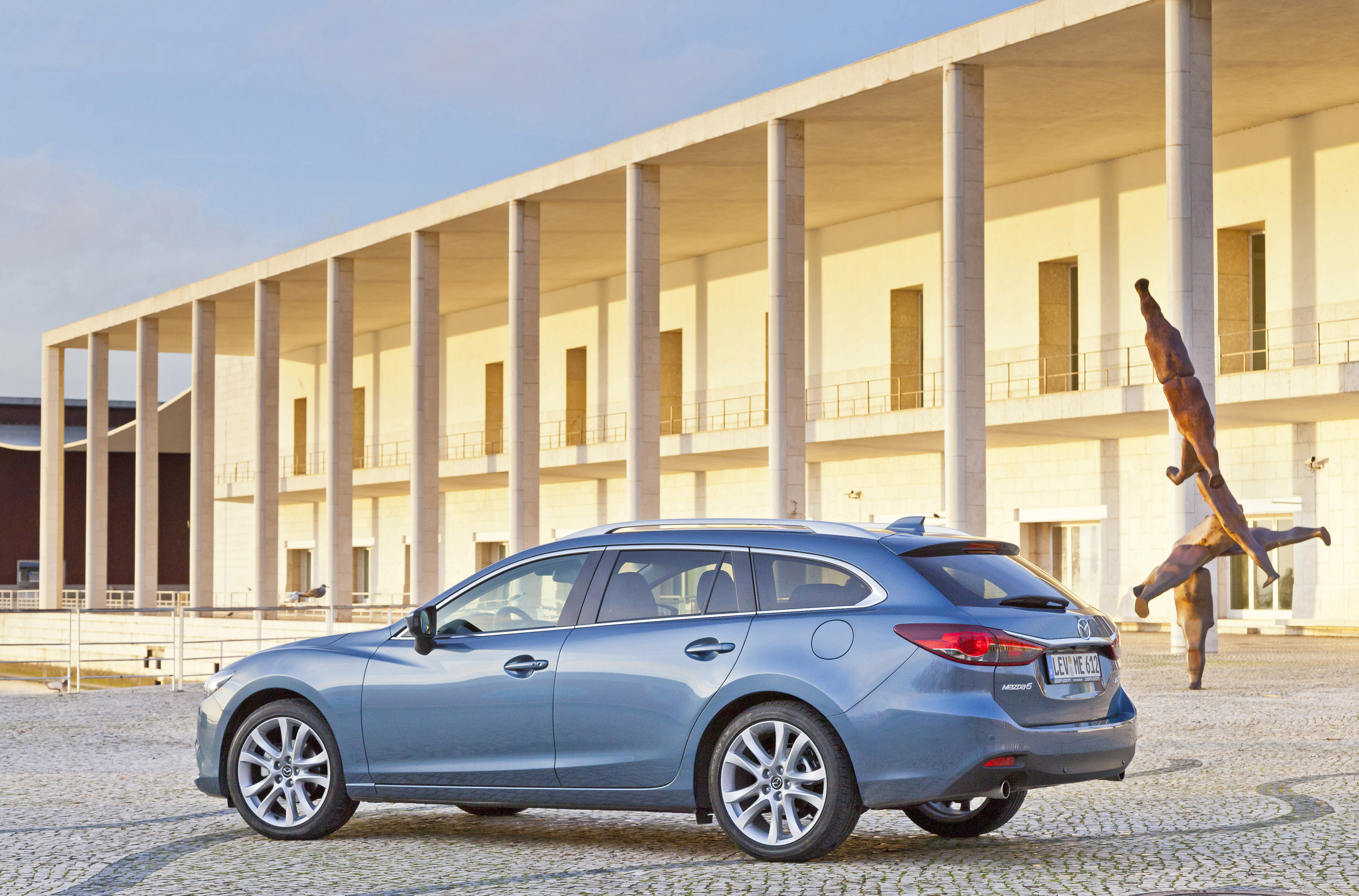 Mazda 6 Wagon photo #54