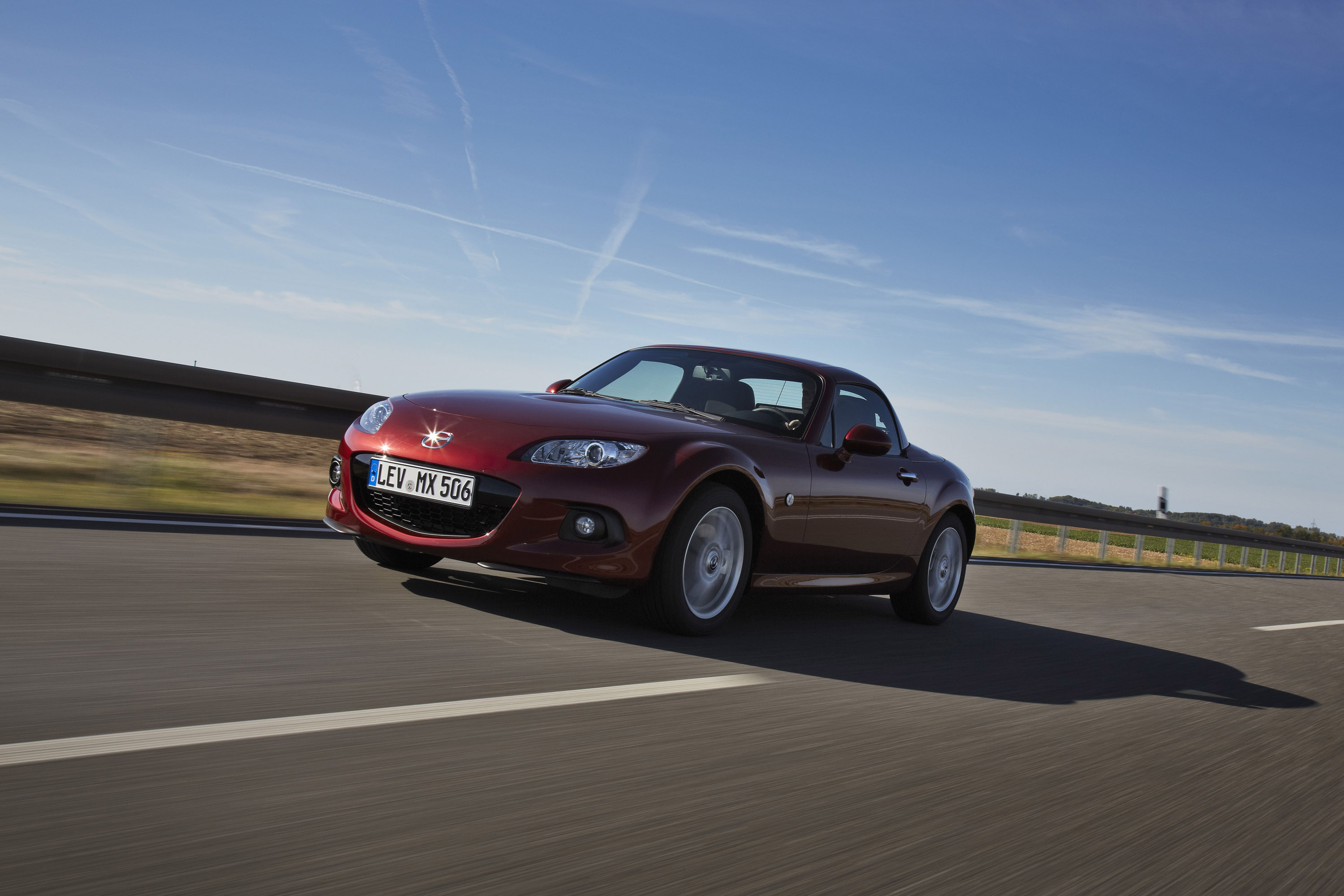 Mazda MX-5 Roadster Coupe photo #15