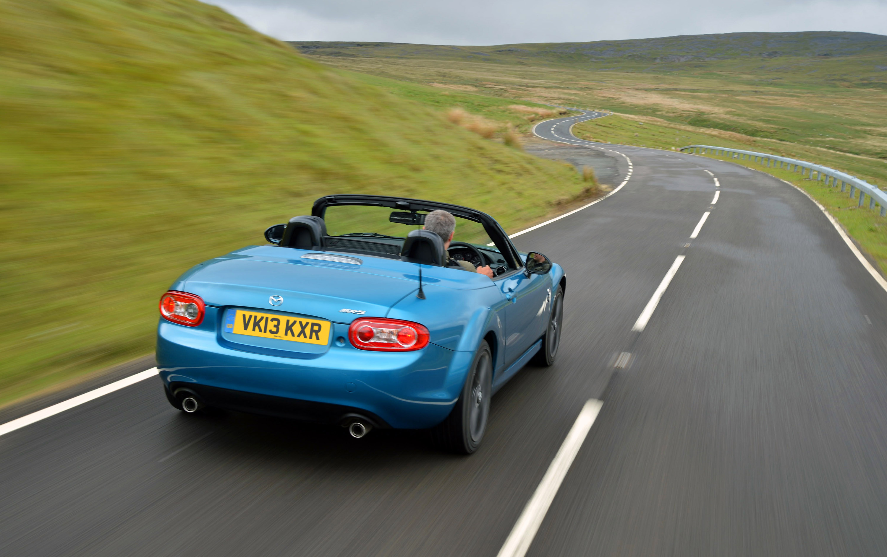 Mazda MX-5 Sport Graphite photo #8