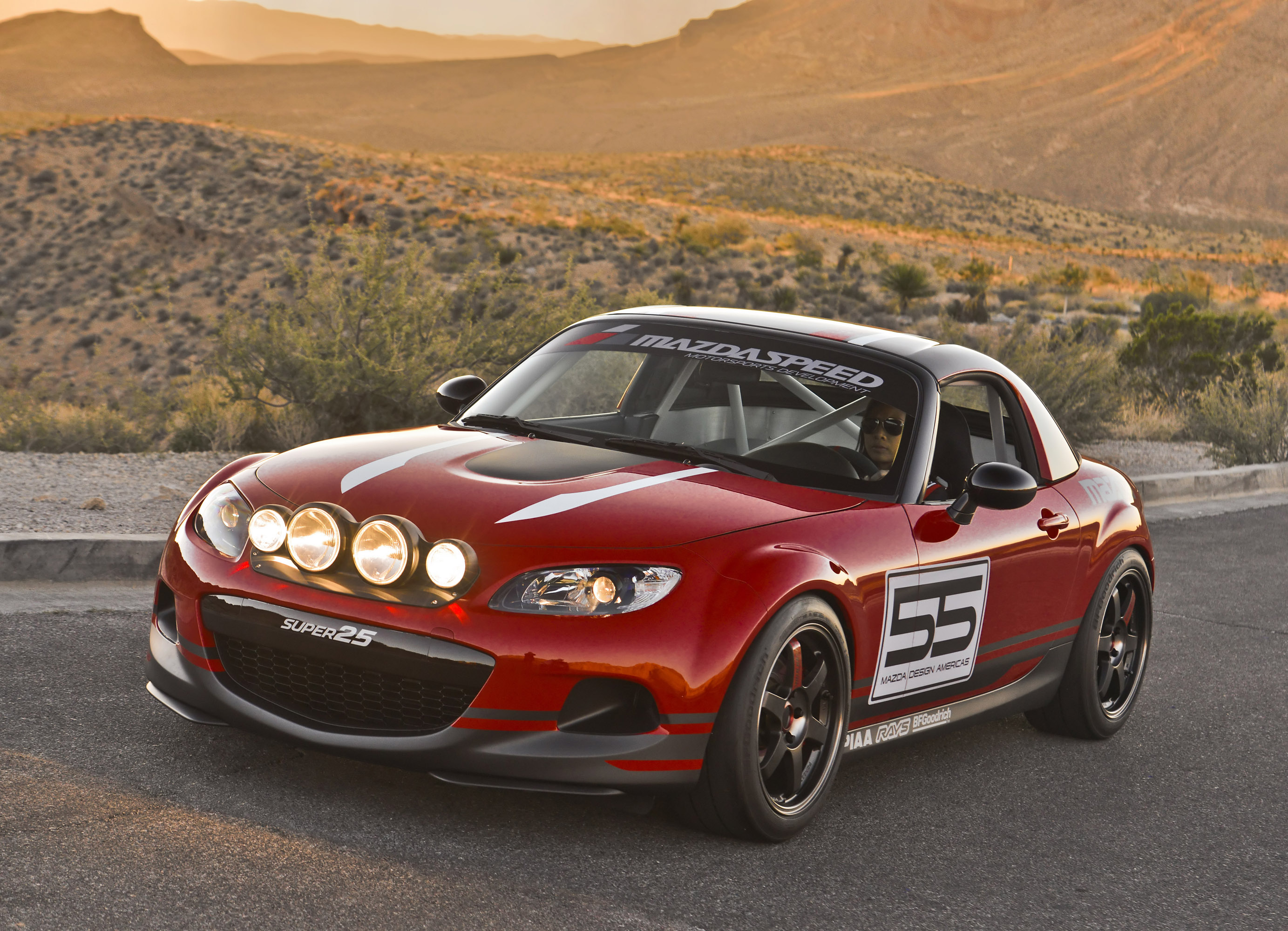 Mazda MX-5 Super 25 Concept photo #1