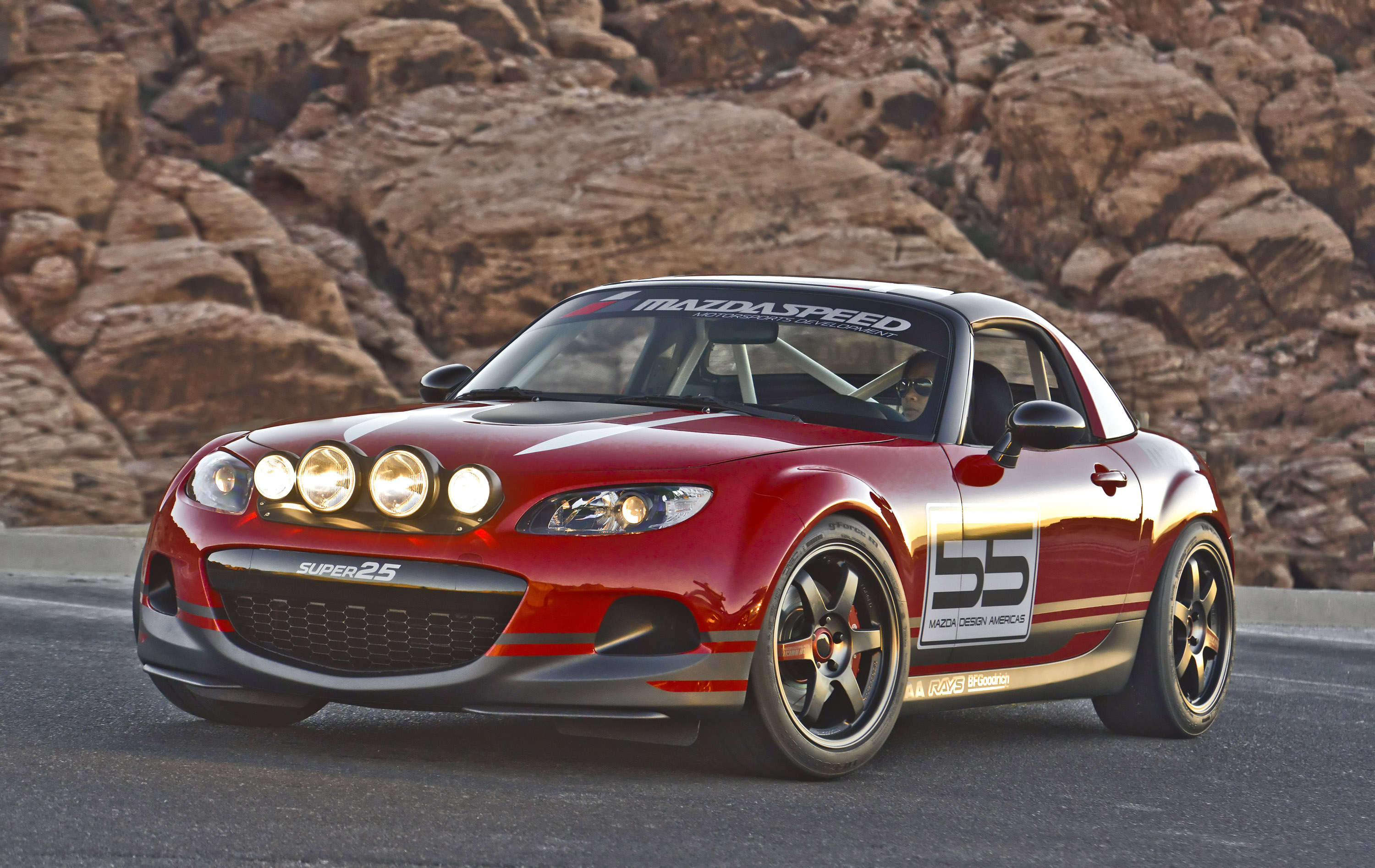 Mazda MX-5 Super 25 Concept photo #2