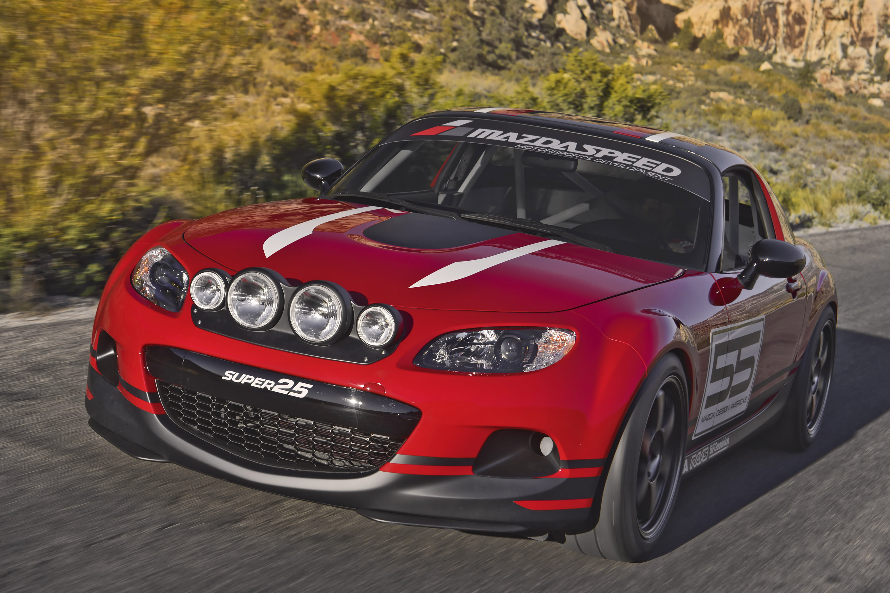 Mazda MX-5 Super 25 Concept photo #3