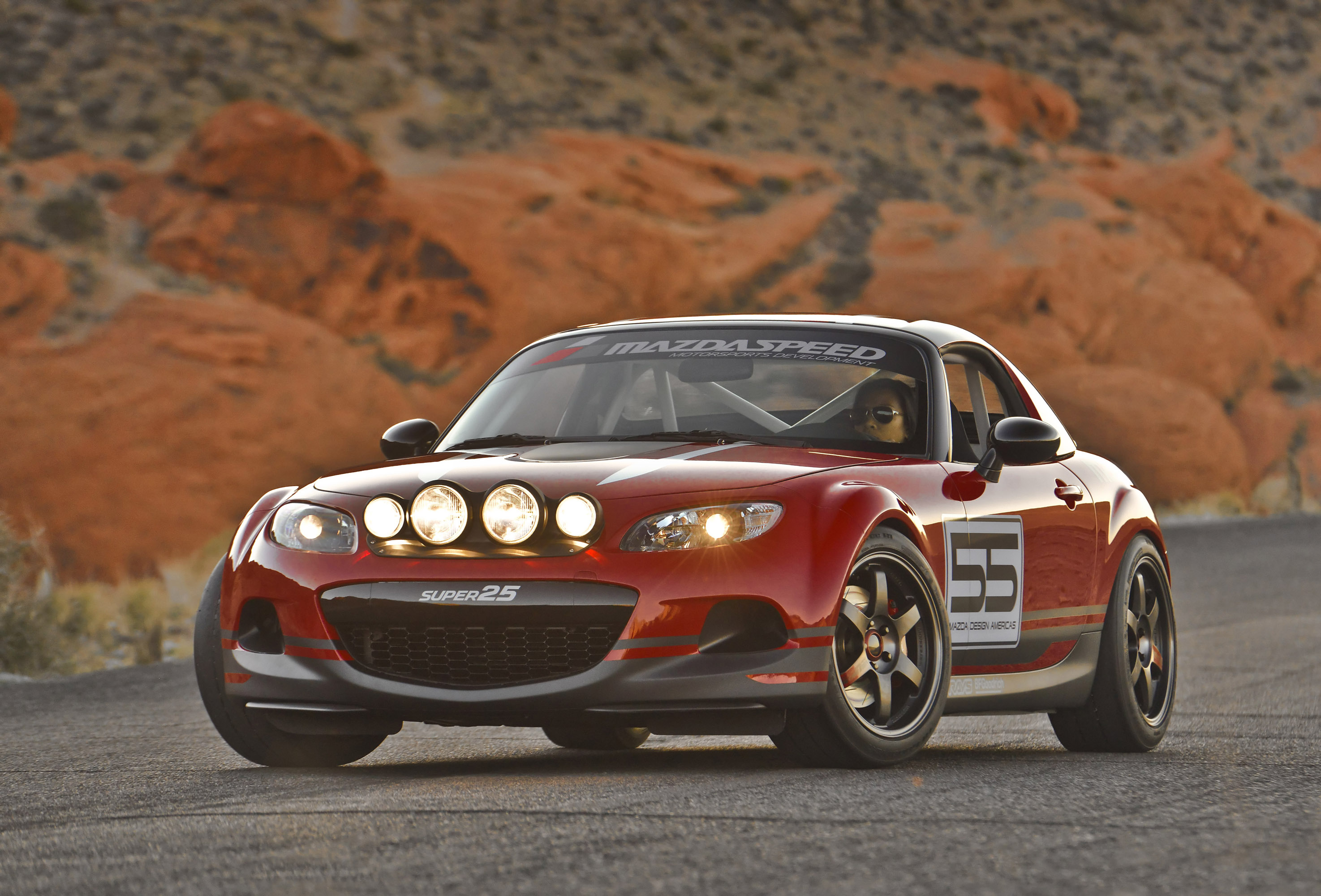 2013 Mazda MX-5 Super 25 Concept - HD Pictures ...
