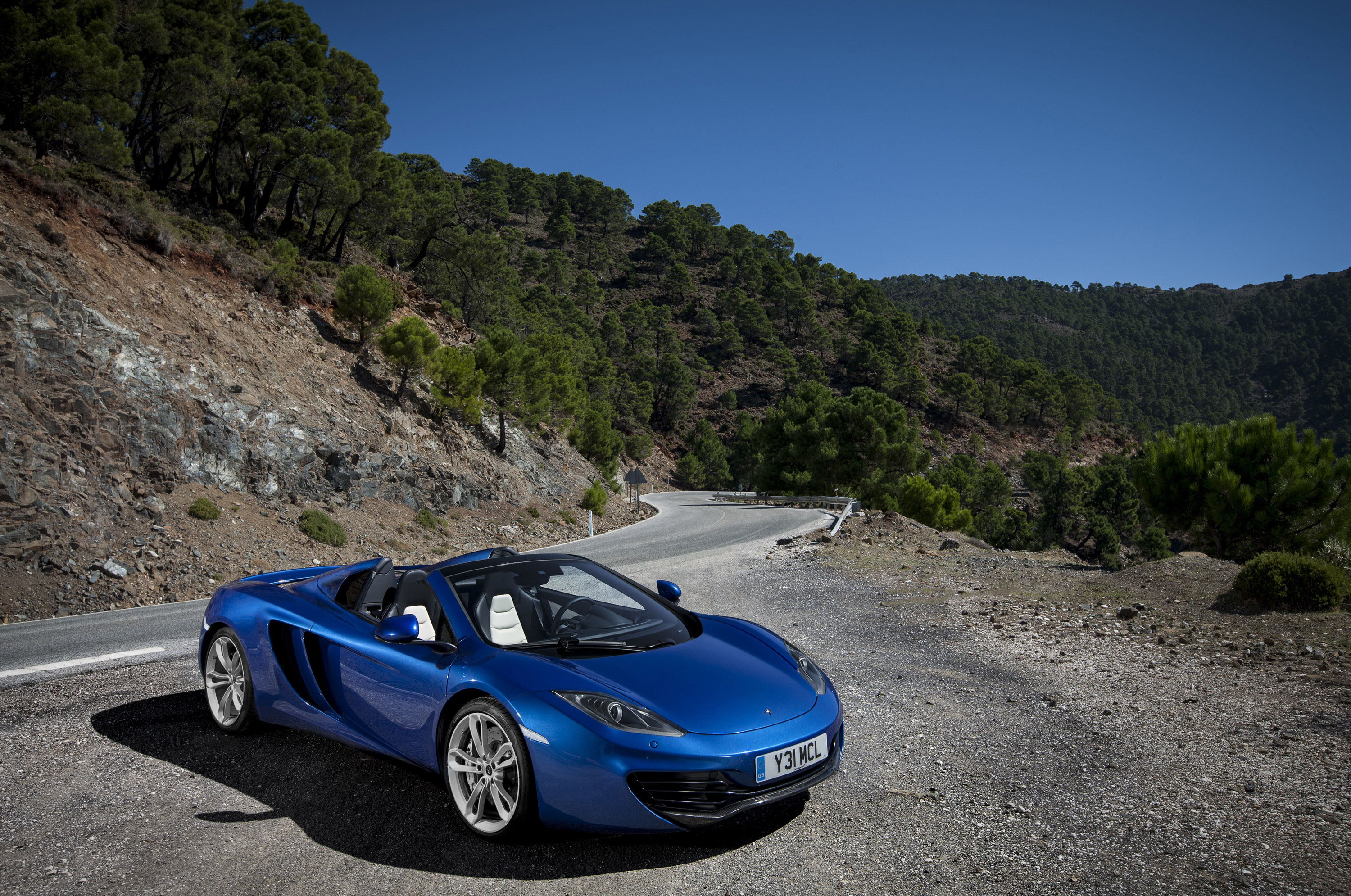 McLaren 12C Spider photo #2