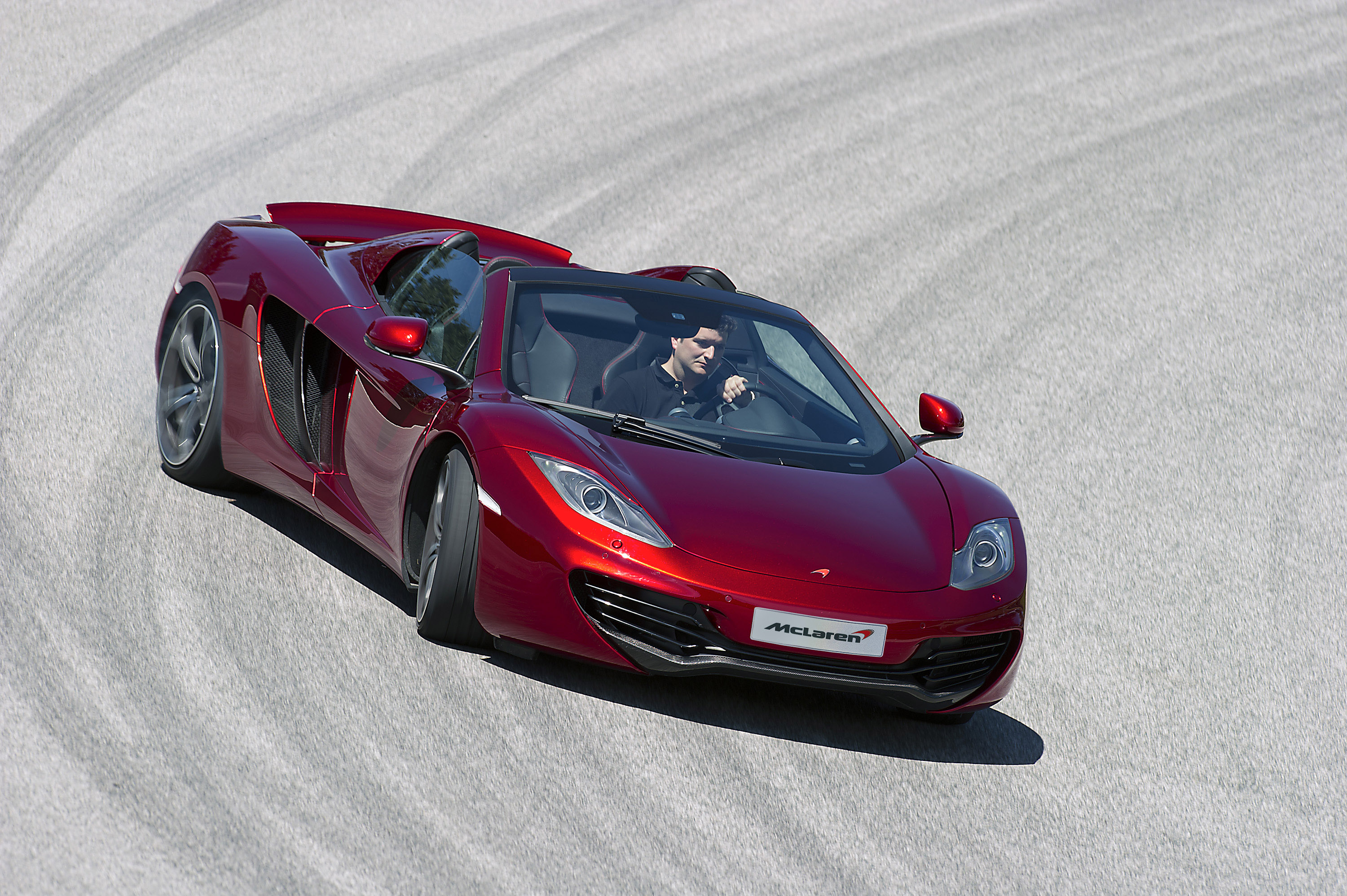 McLaren 12C Spider photo #3