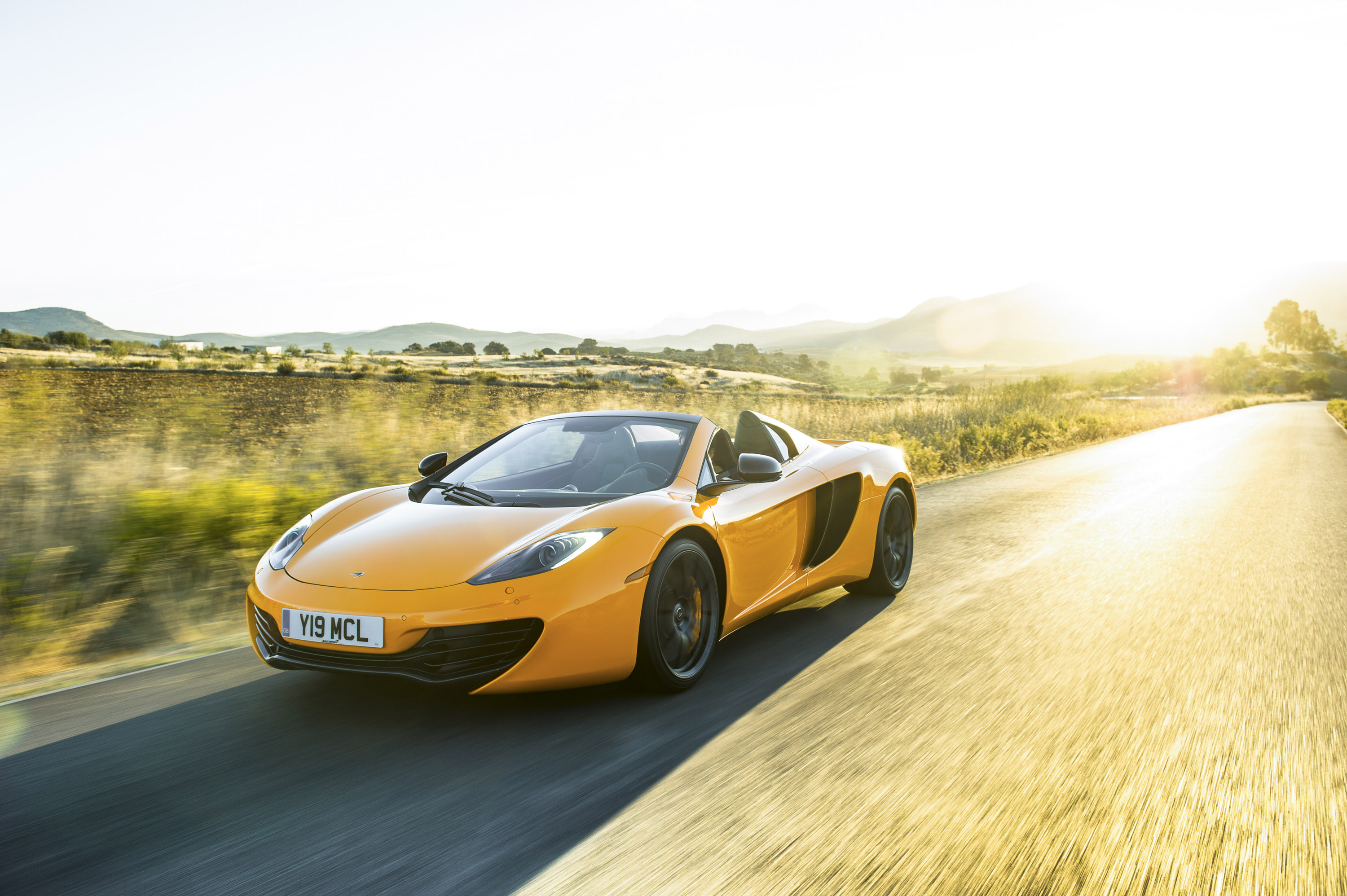 McLaren 12C Spider photo #16