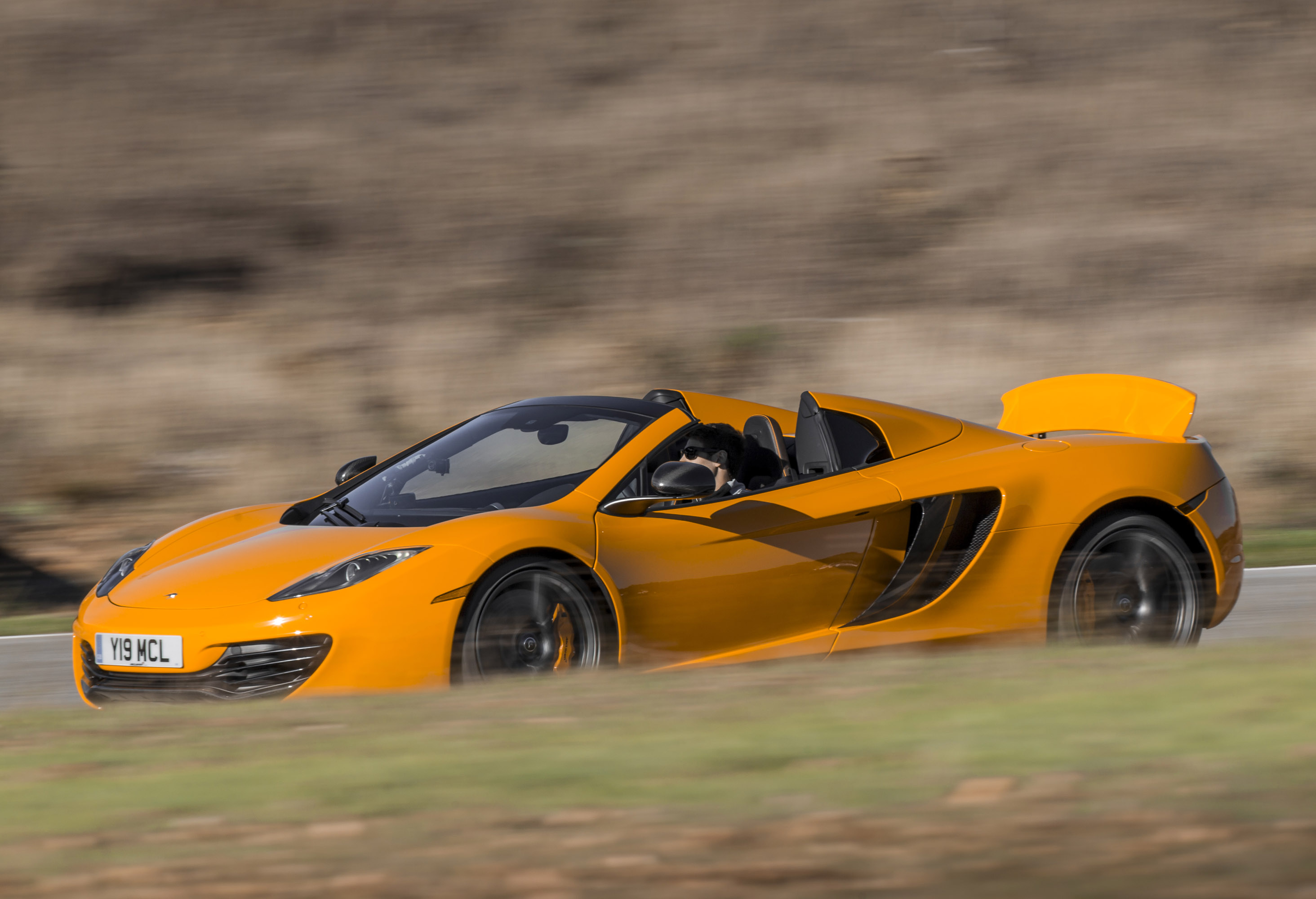 McLaren 12C Spider photo #17