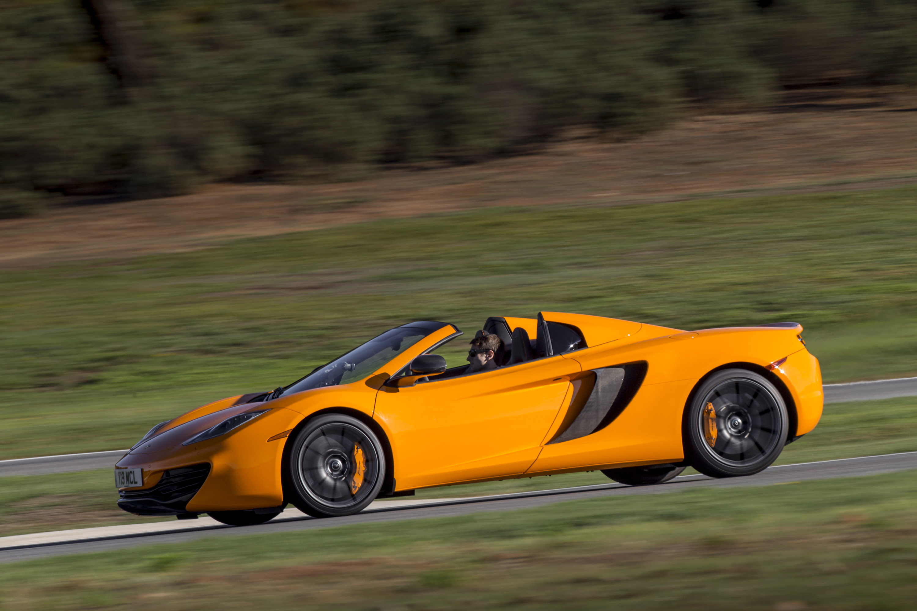McLaren 12C Spider photo #18
