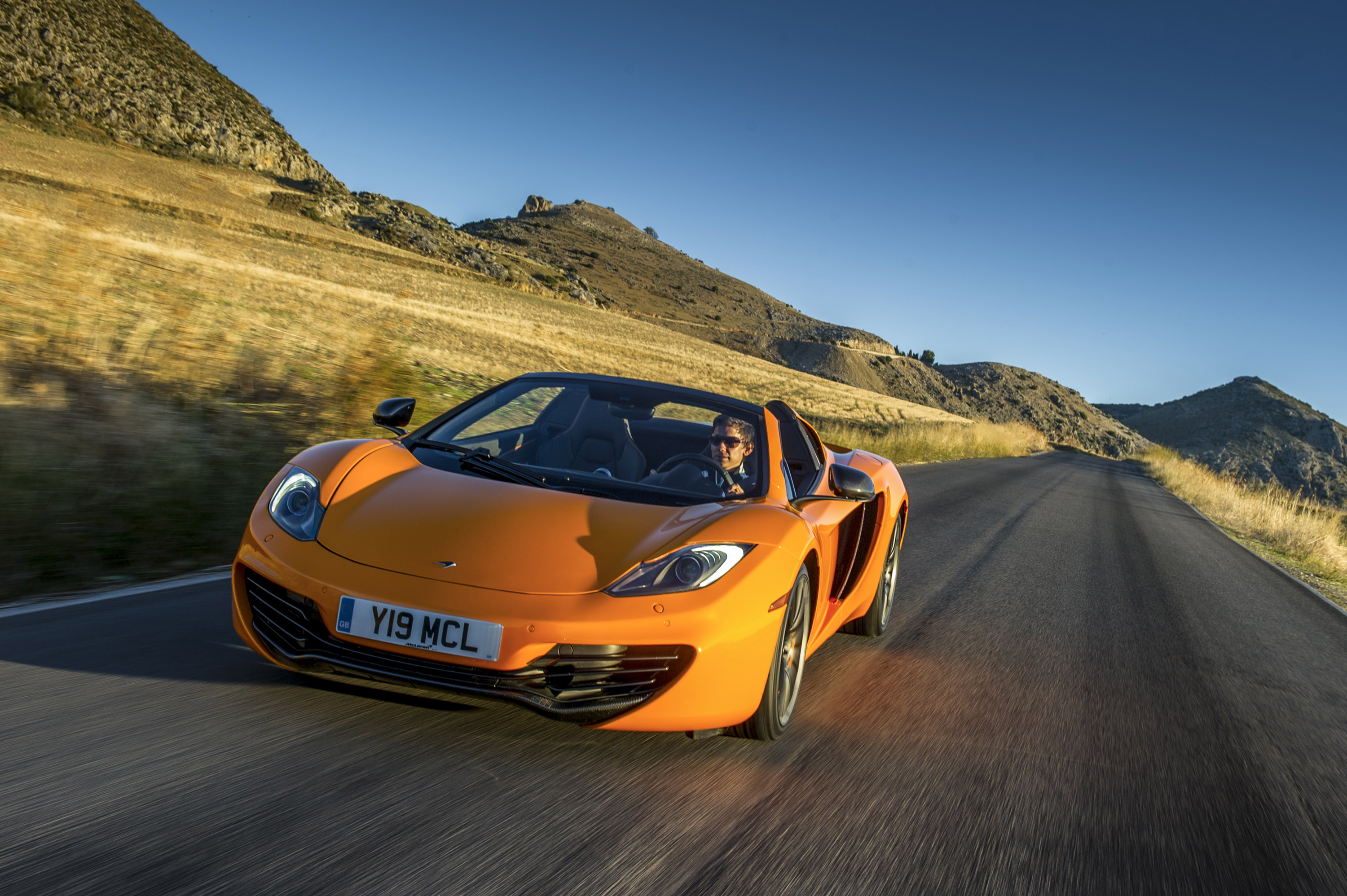 McLaren 12C Spider photo #21