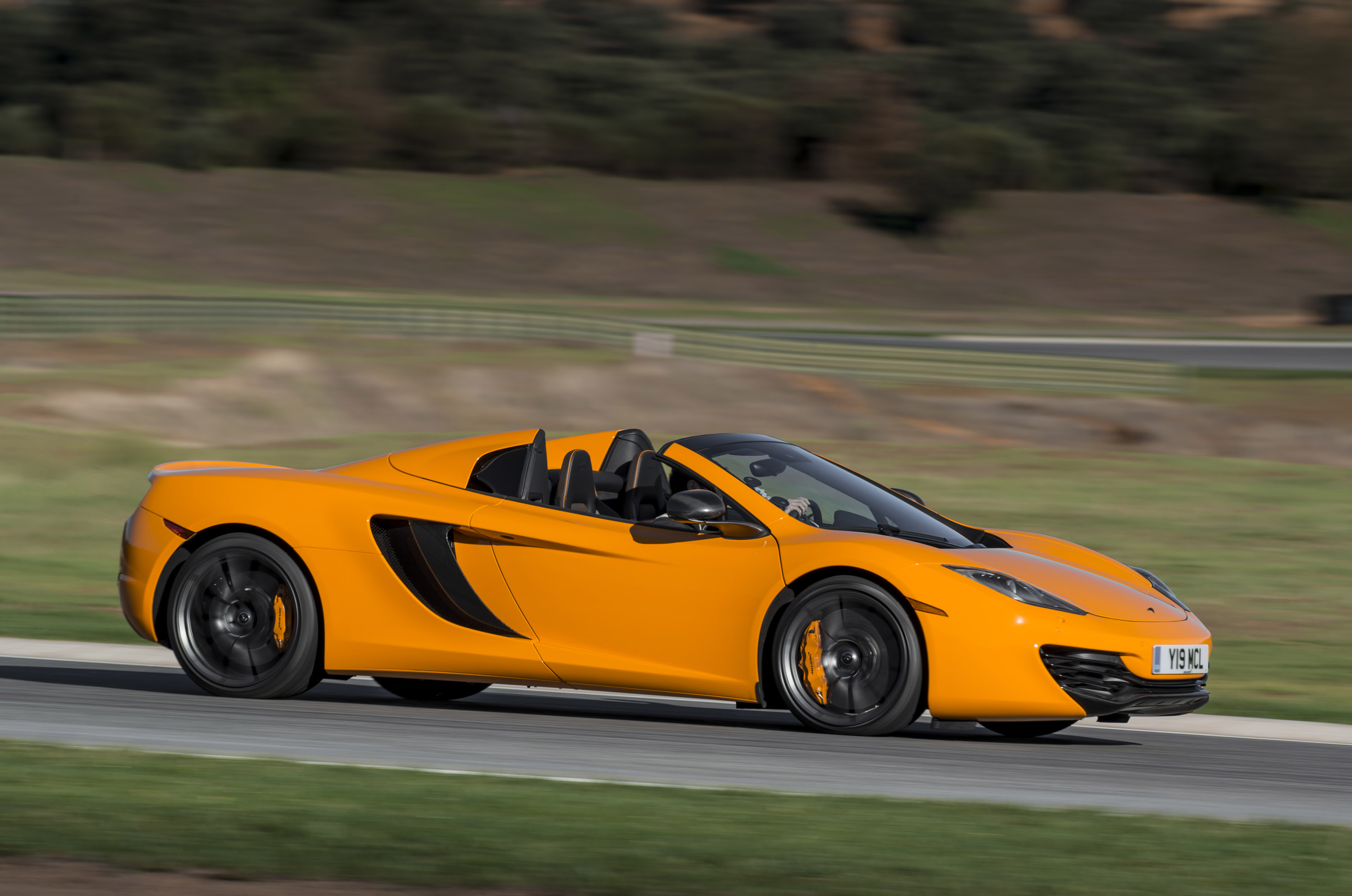 McLaren 12C Spider photo #24