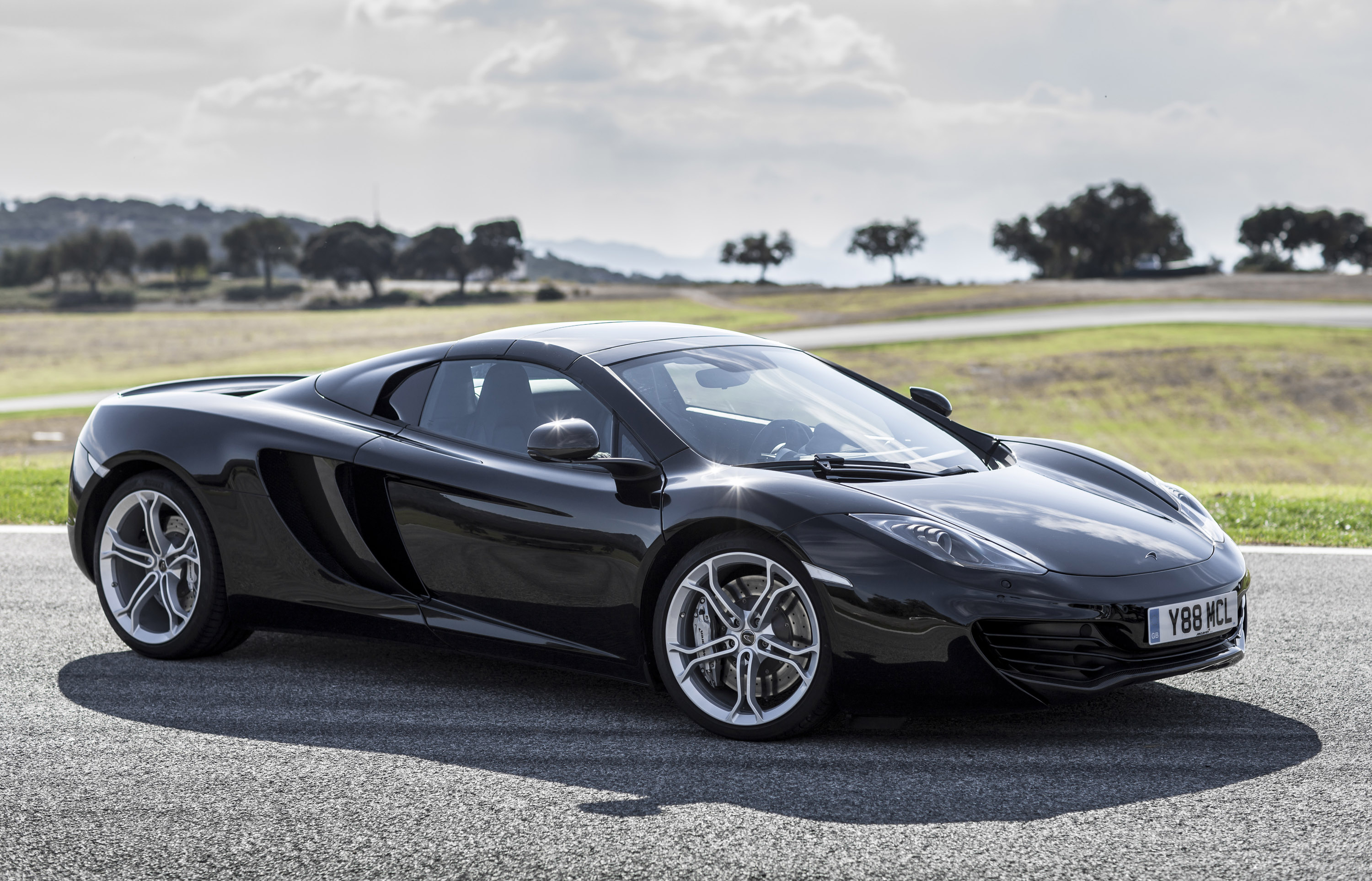 McLaren 12C Spider photo #25