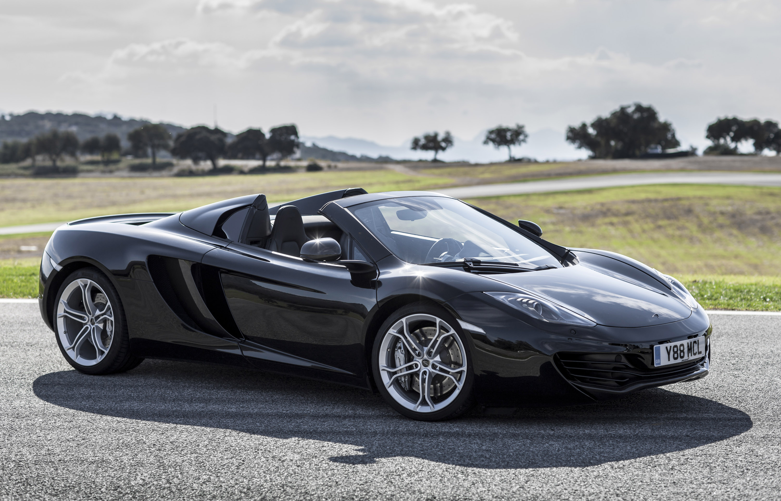 McLaren 12C Spider photo #27