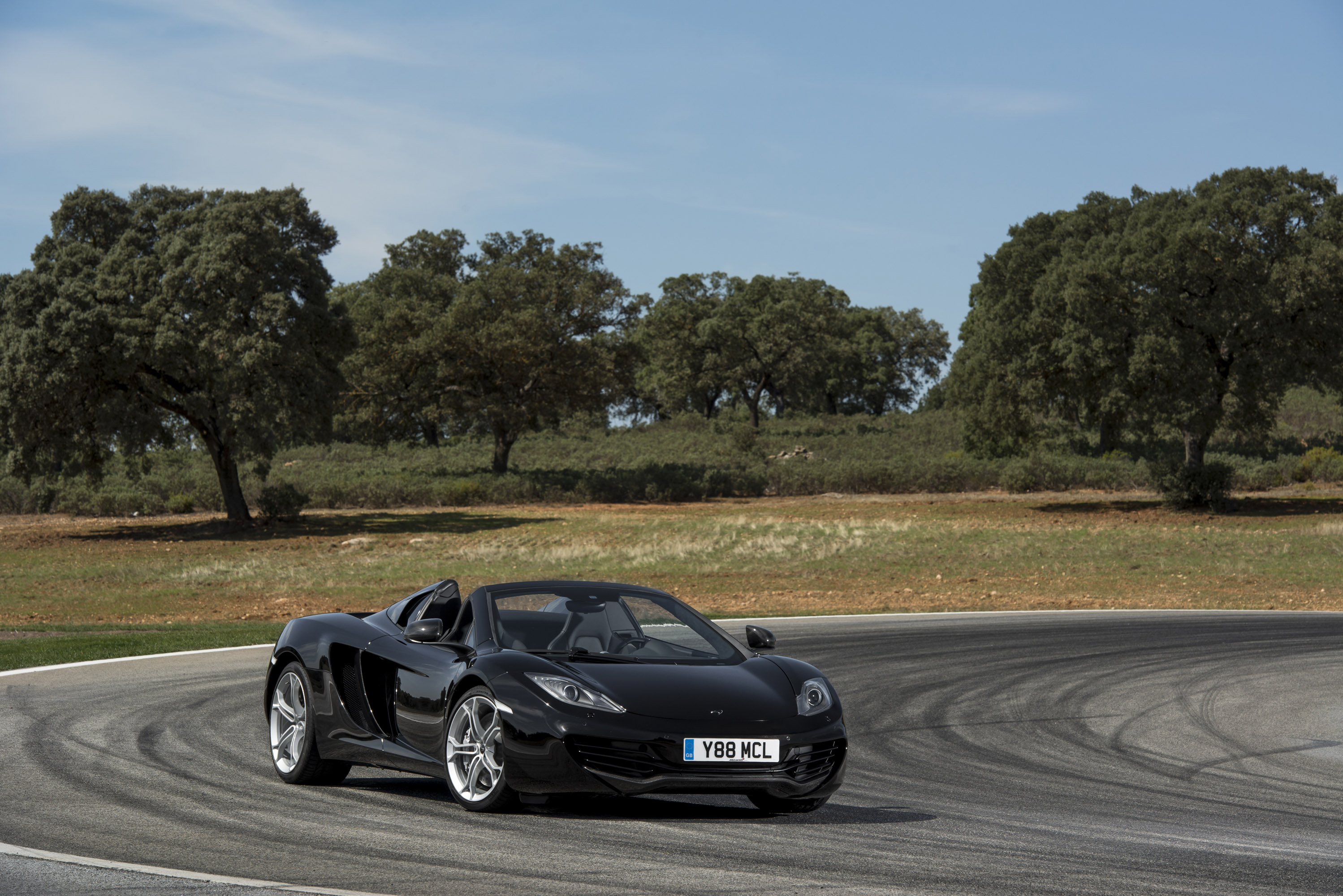 McLaren 12C Spider photo #29