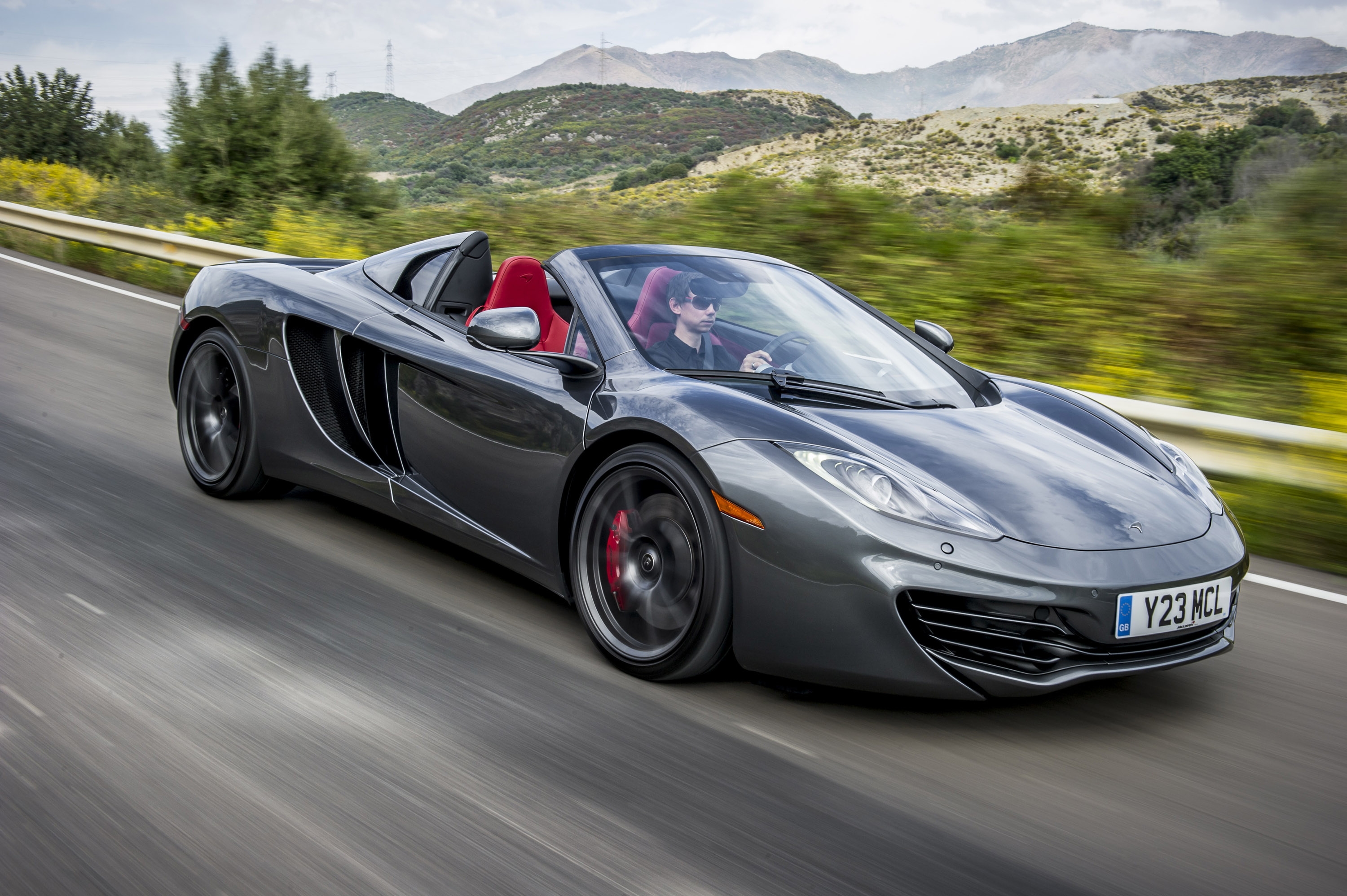 McLaren 12C Spider photo #31
