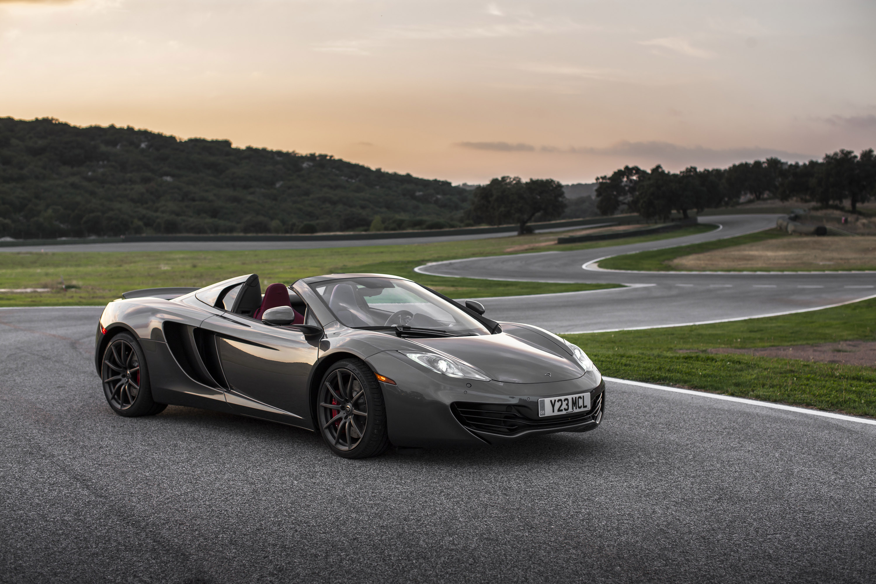 McLaren 12C Spider photo #32
