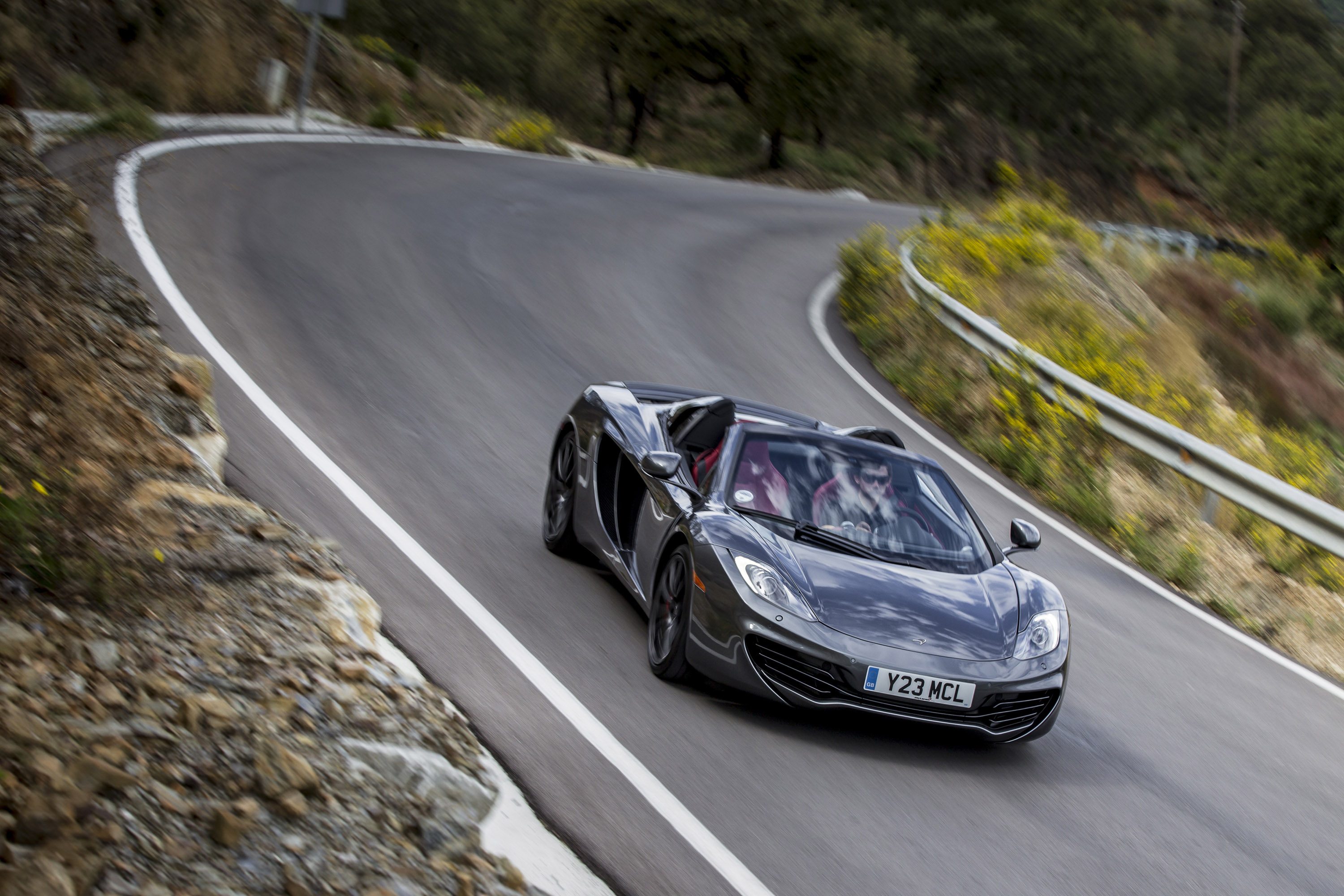 McLaren 12C Spider photo #33