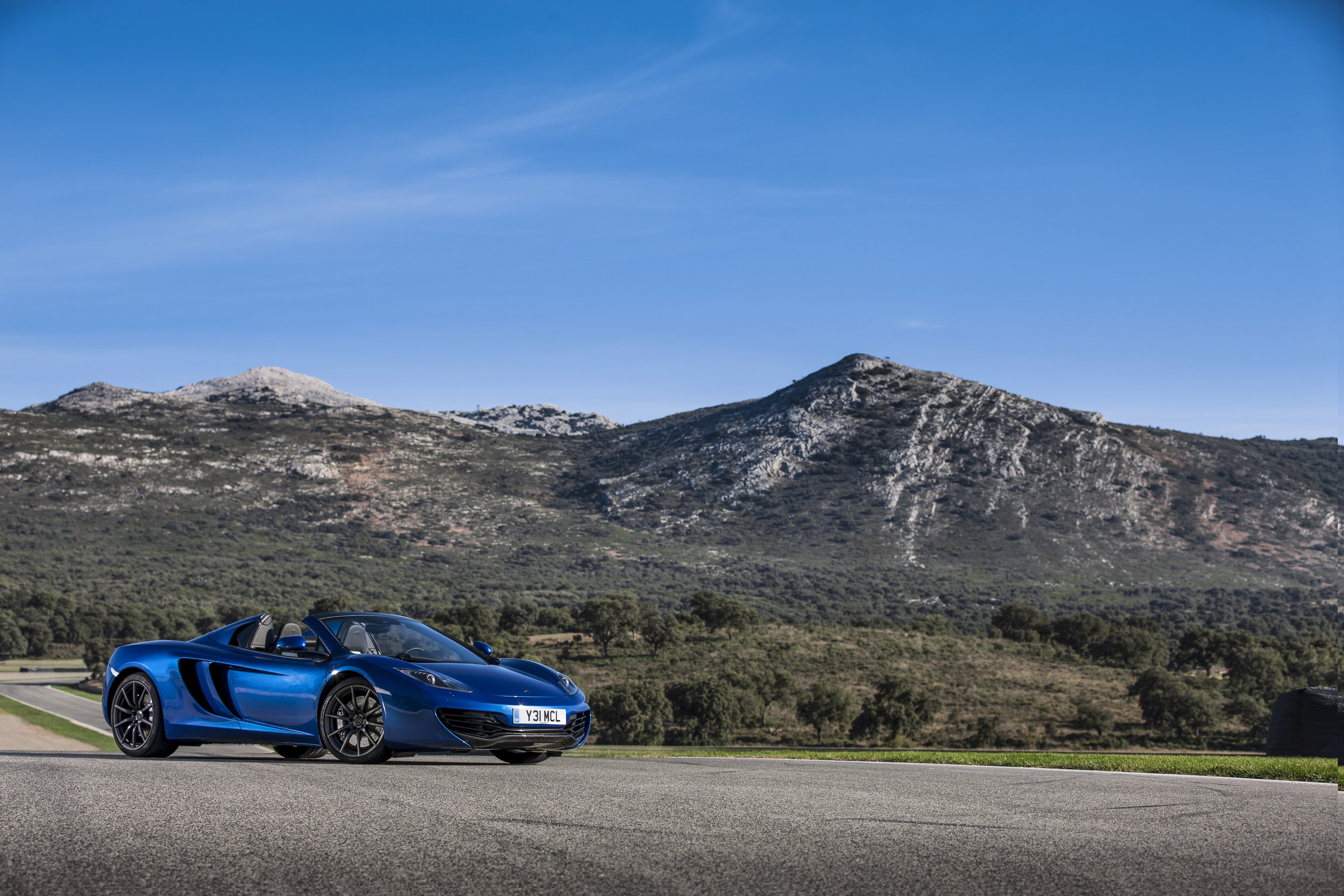 McLaren 12C Spider photo #39