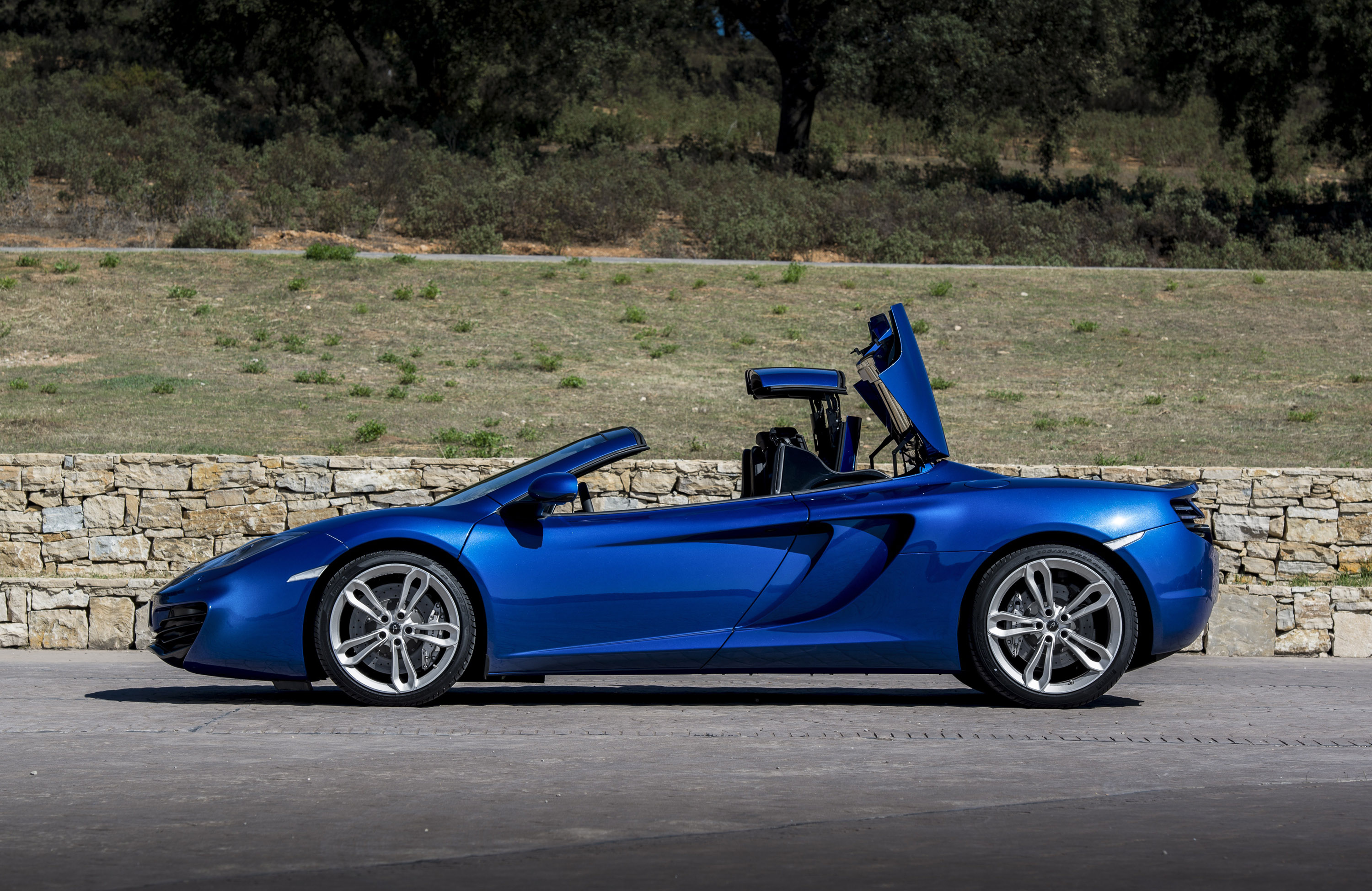 McLaren 12C Spider photo #46