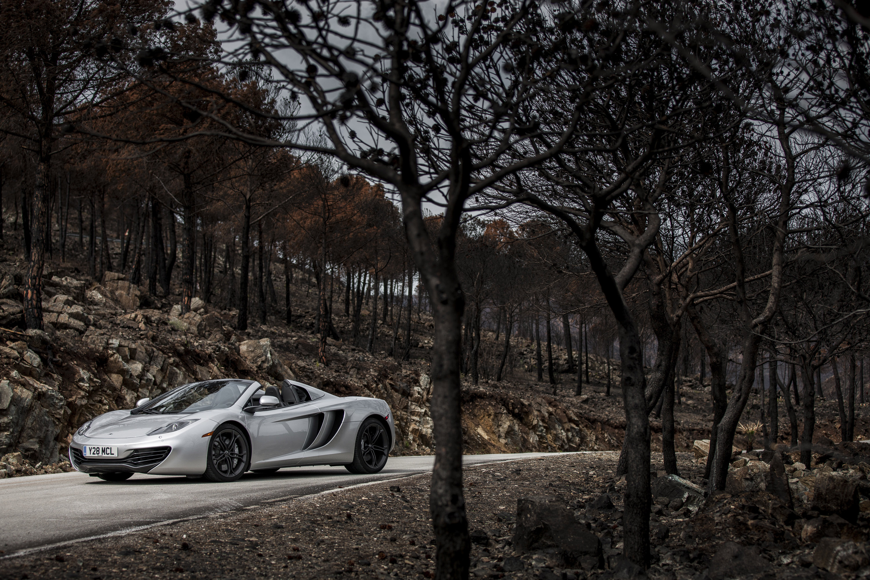 McLaren 12C Spider photo #50
