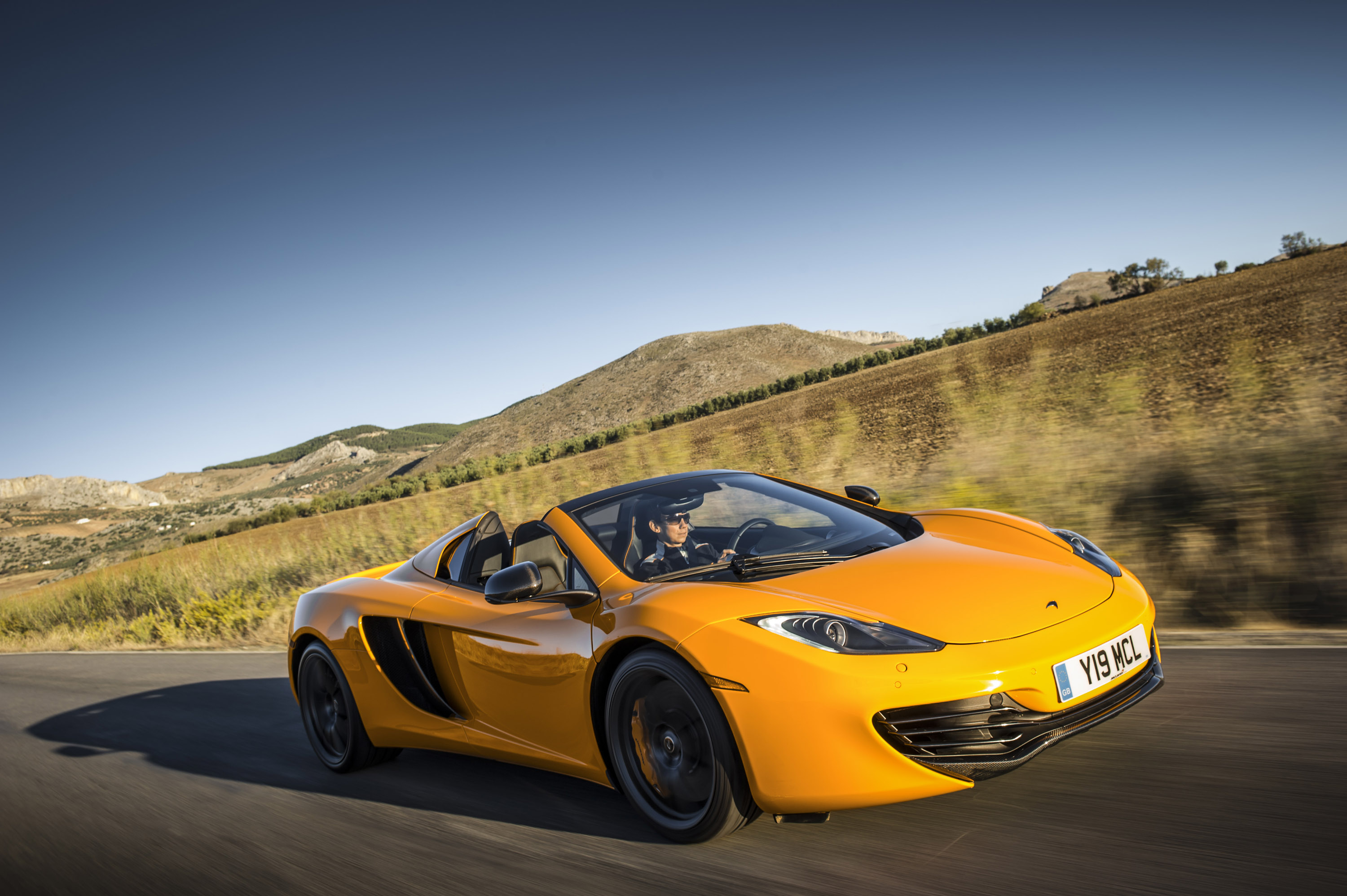 McLaren 12C Spider photo #52