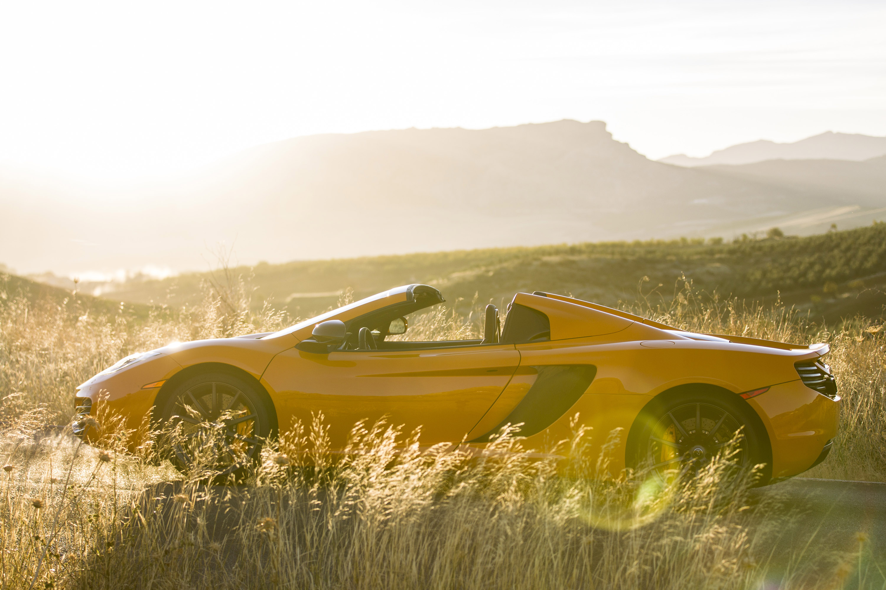 McLaren 12C Spider photo #53