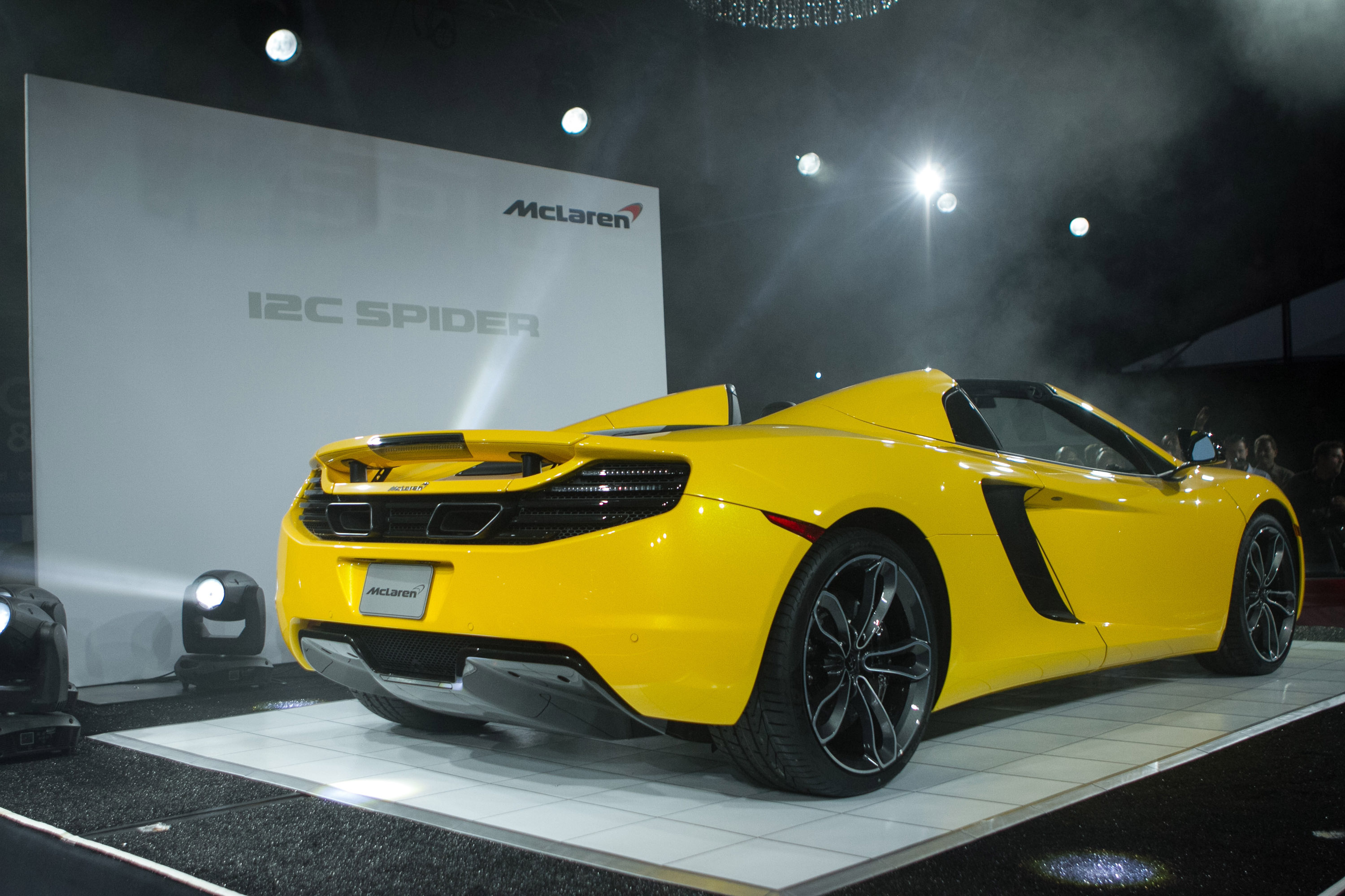 McLaren 12C Spider photo #62