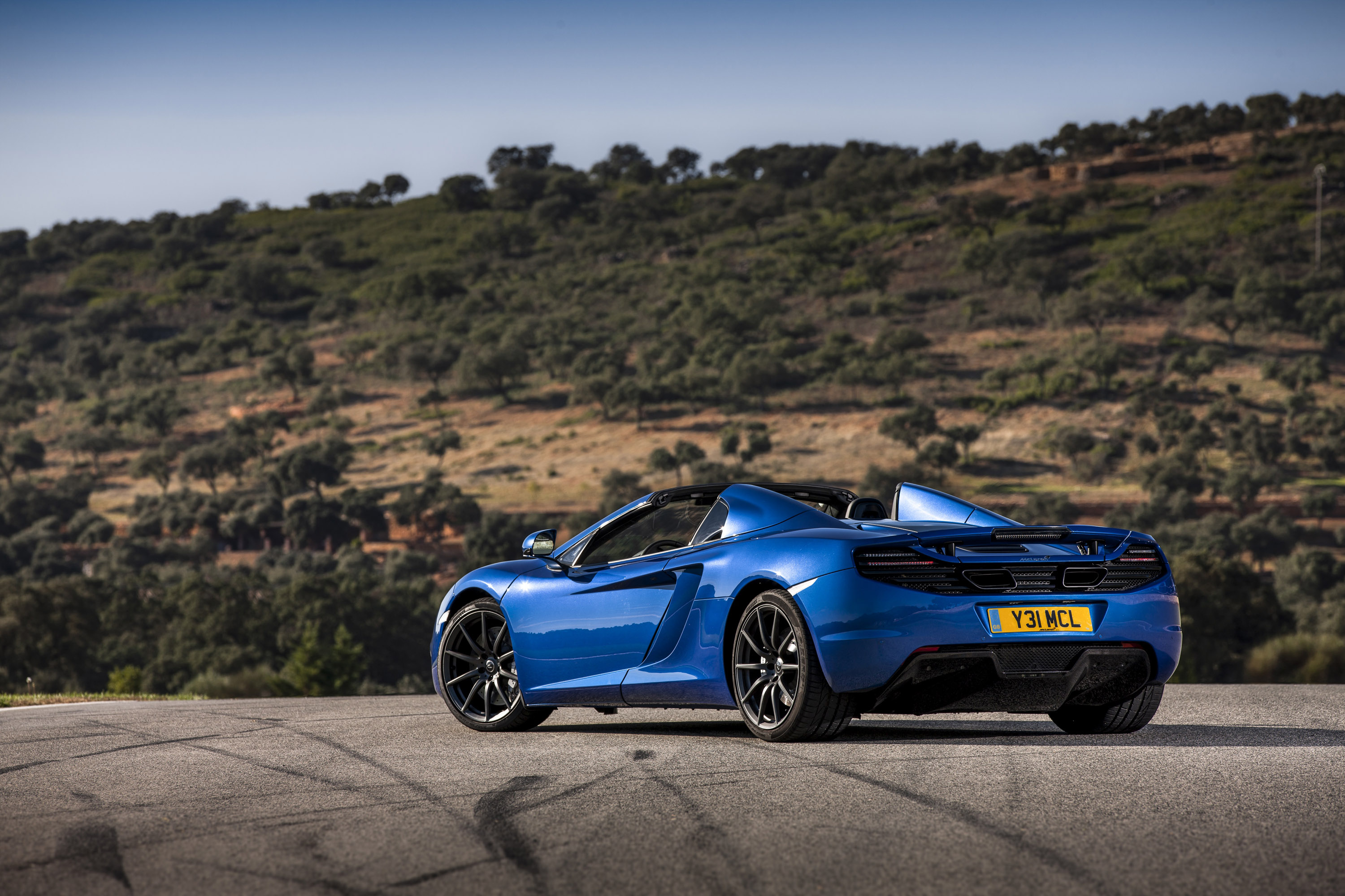 McLaren 12C Spider photo #65