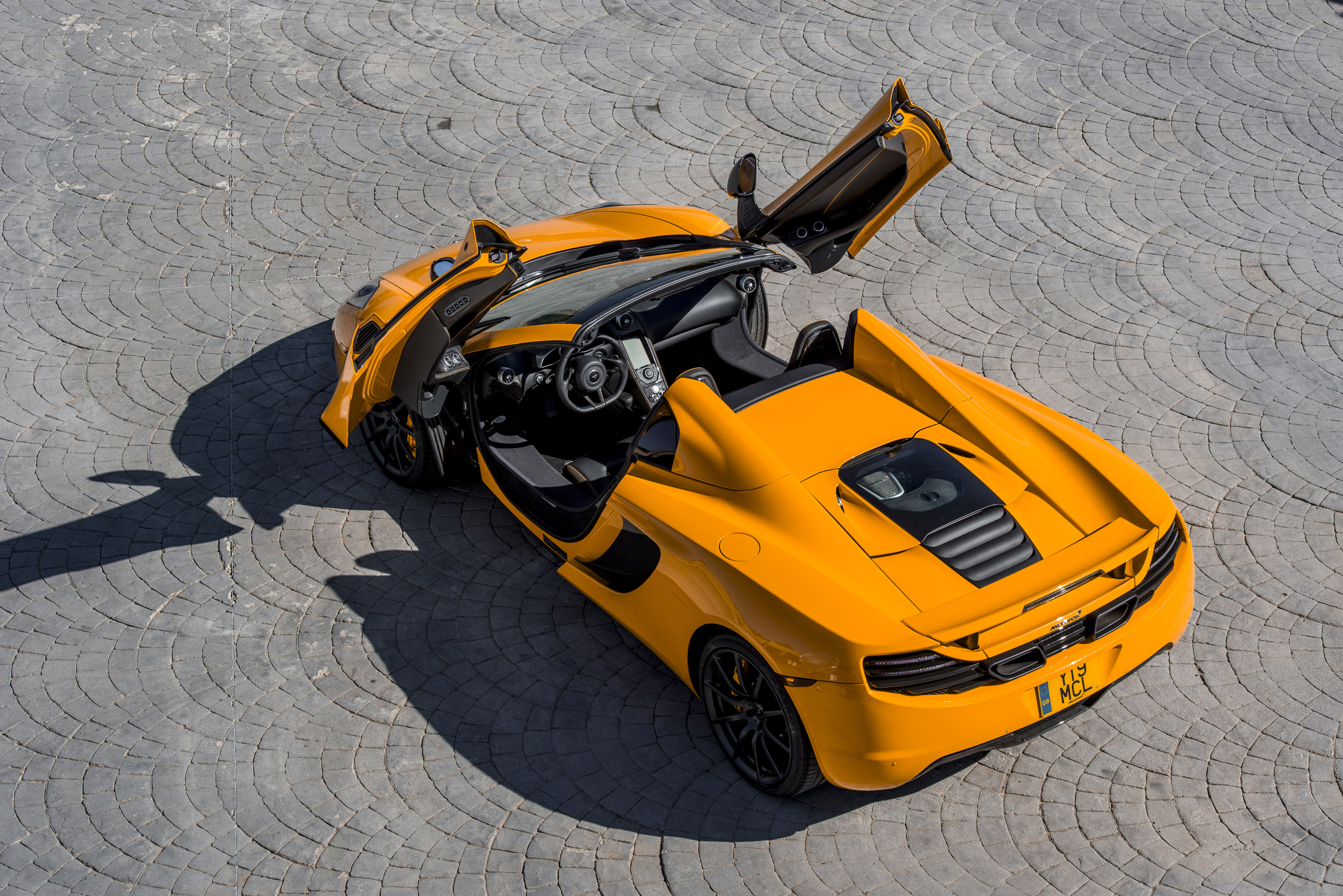 McLaren 12C Spider photo #70