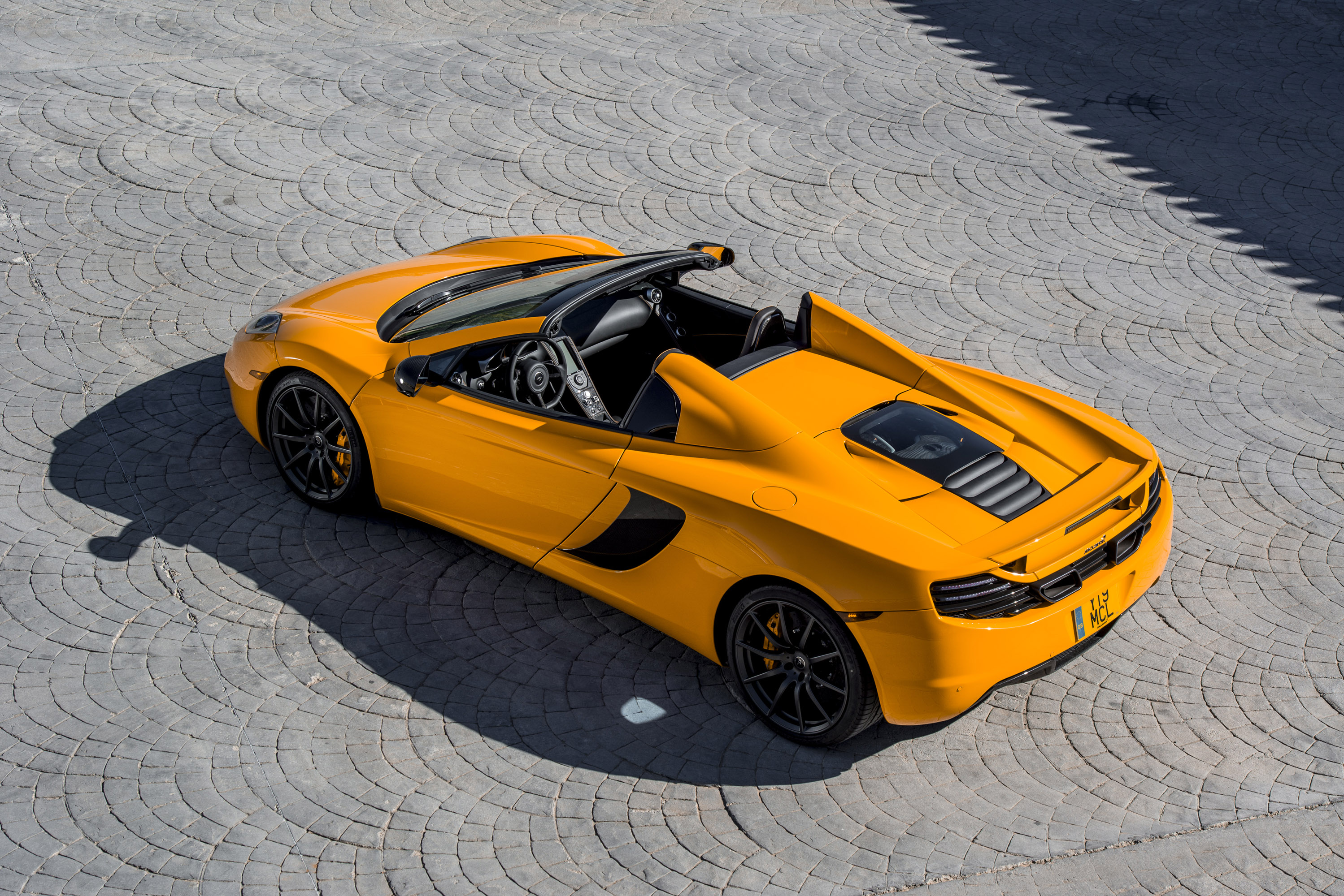 McLaren 12C Spider photo #71
