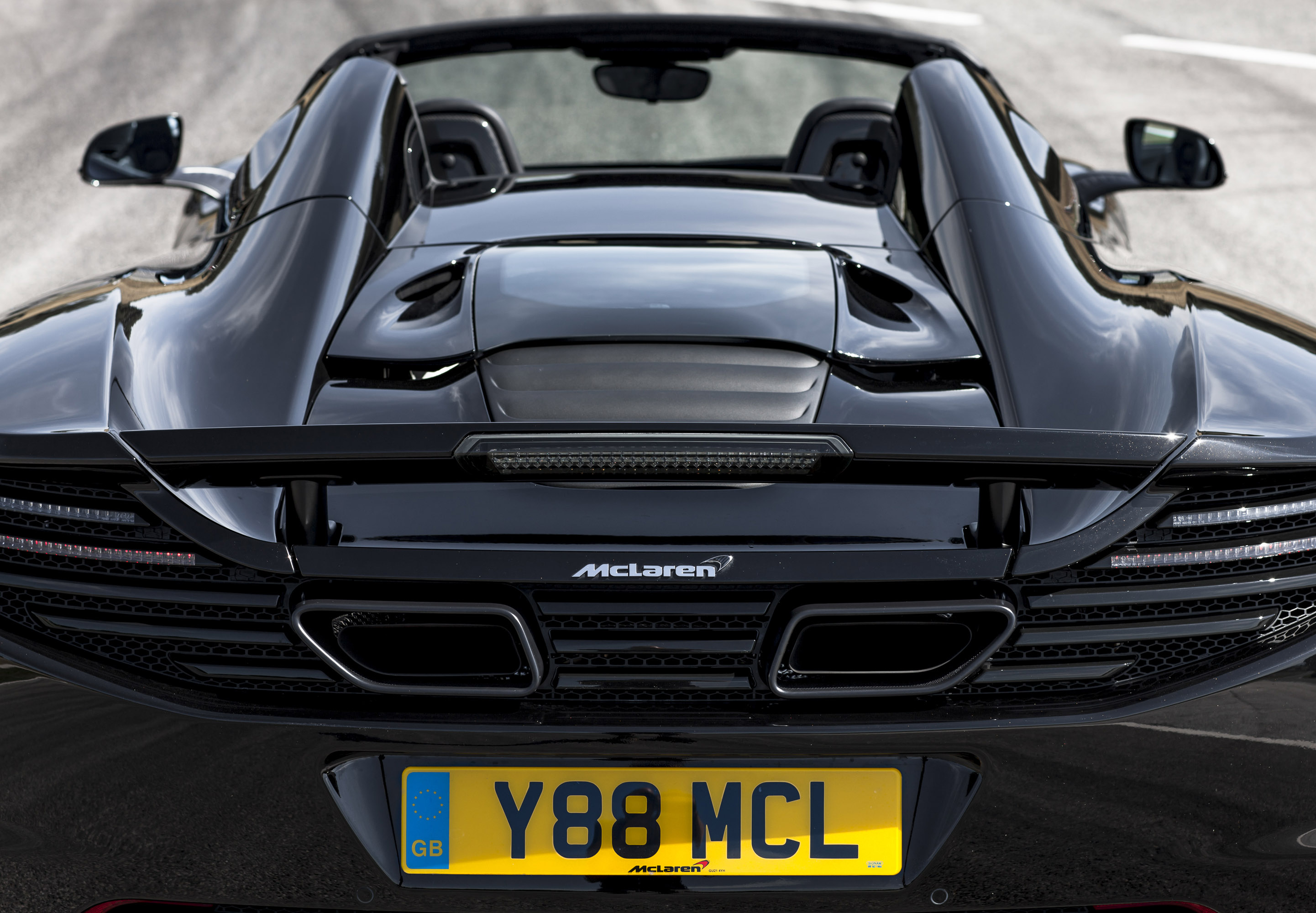 McLaren 12C Spider photo #74