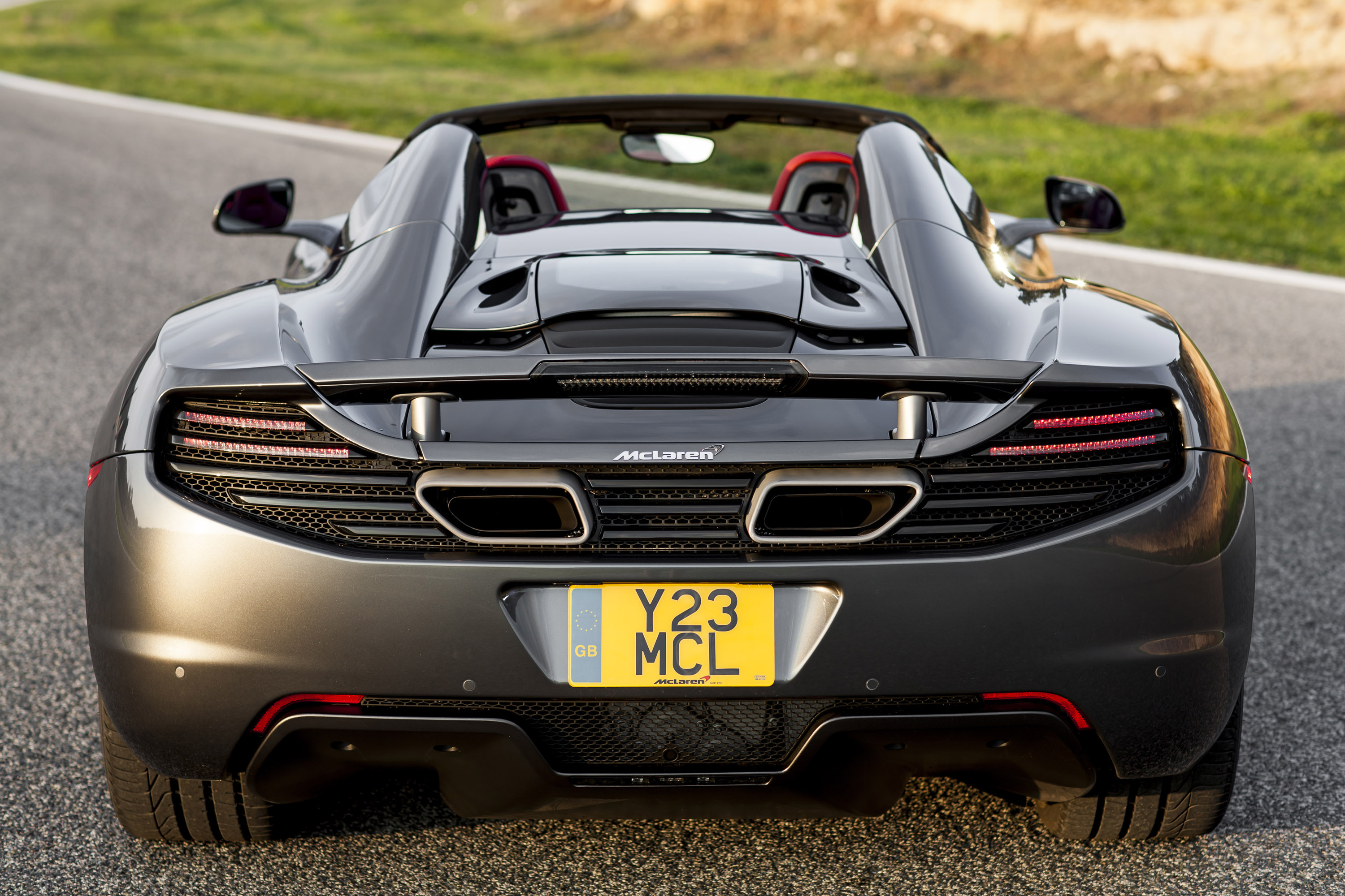 McLaren 12C Spider photo #81